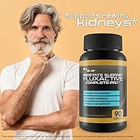 Vista 6 de Prostate Support Fluxactive Complete Pro - Fórmula de próstata premium con Panax Ginseng - Promueve la salud de la próstata T para la salud