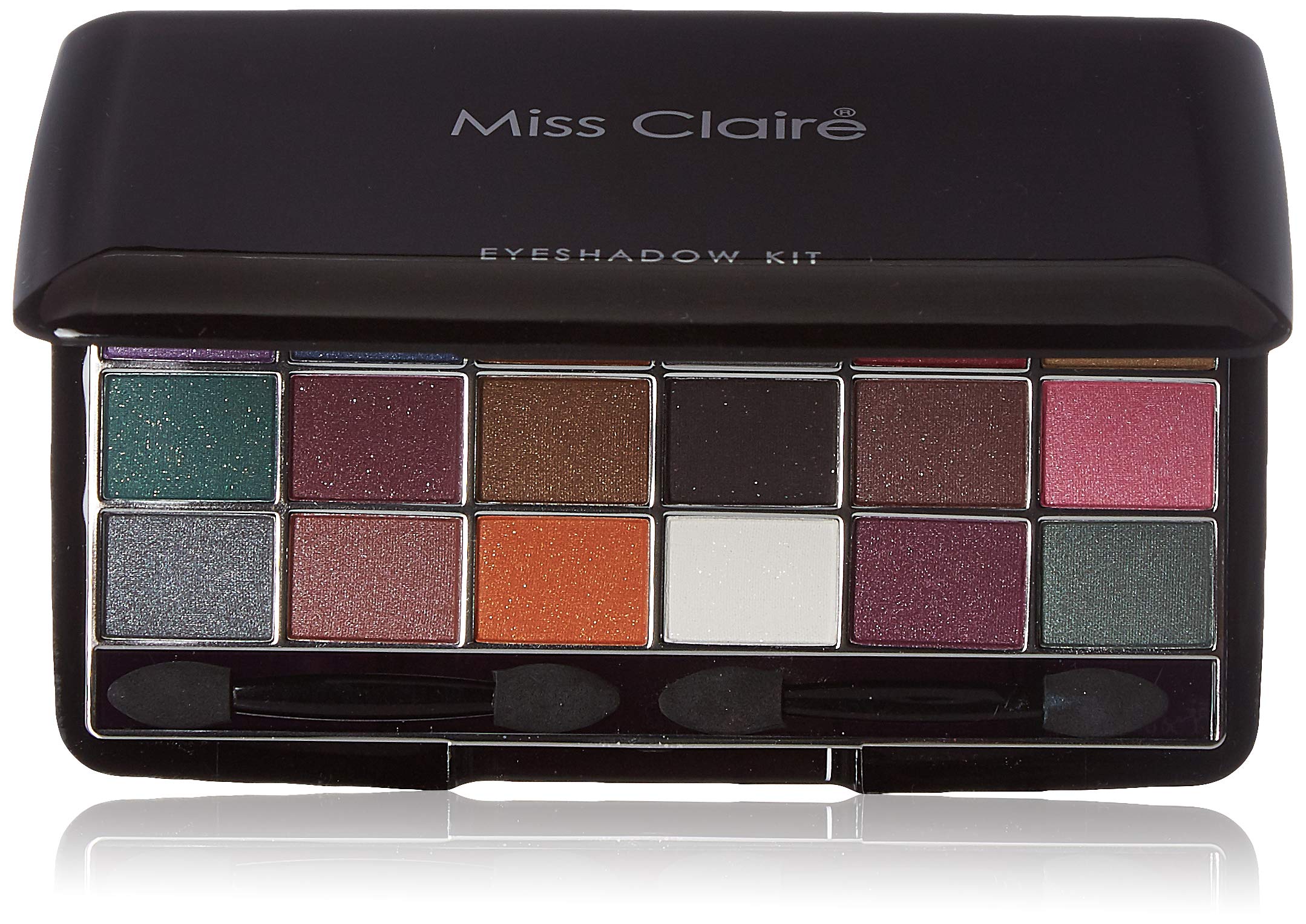 Miss Claire Eyeshadow Kit 3624-E-2, Multi, 28.8 g-picture-10