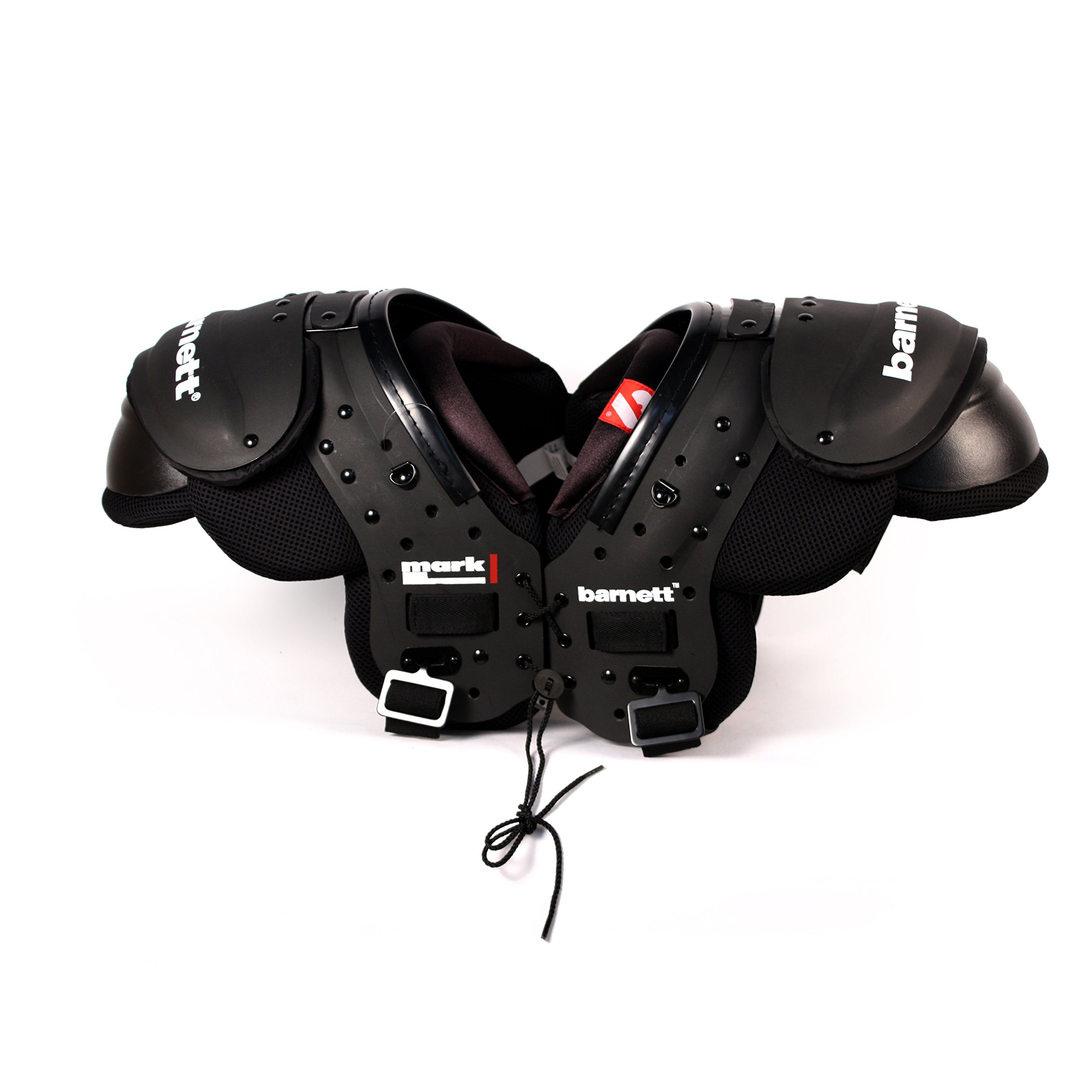 MARK I épaulière de football américain pro, taille M, noir