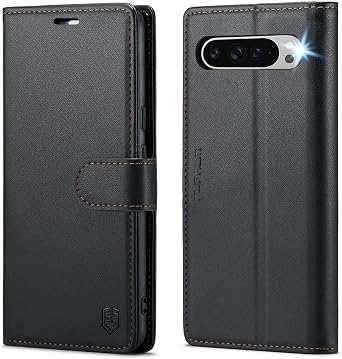 Wallet Case for Google Pixel 10 Pro XL 5G, Black