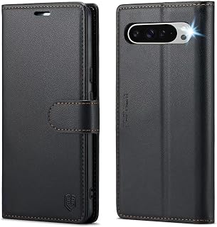 FLIPALM Wallet Case for Google Pixel 10 Pro XL 5G, Black