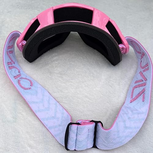 Miniatura 4 de Gafas de motocross para motocicleta, ATV, todoterreno, motocross, carreras, MX UTV, resistentes al viento, a prueba de polvo, resistentes a los