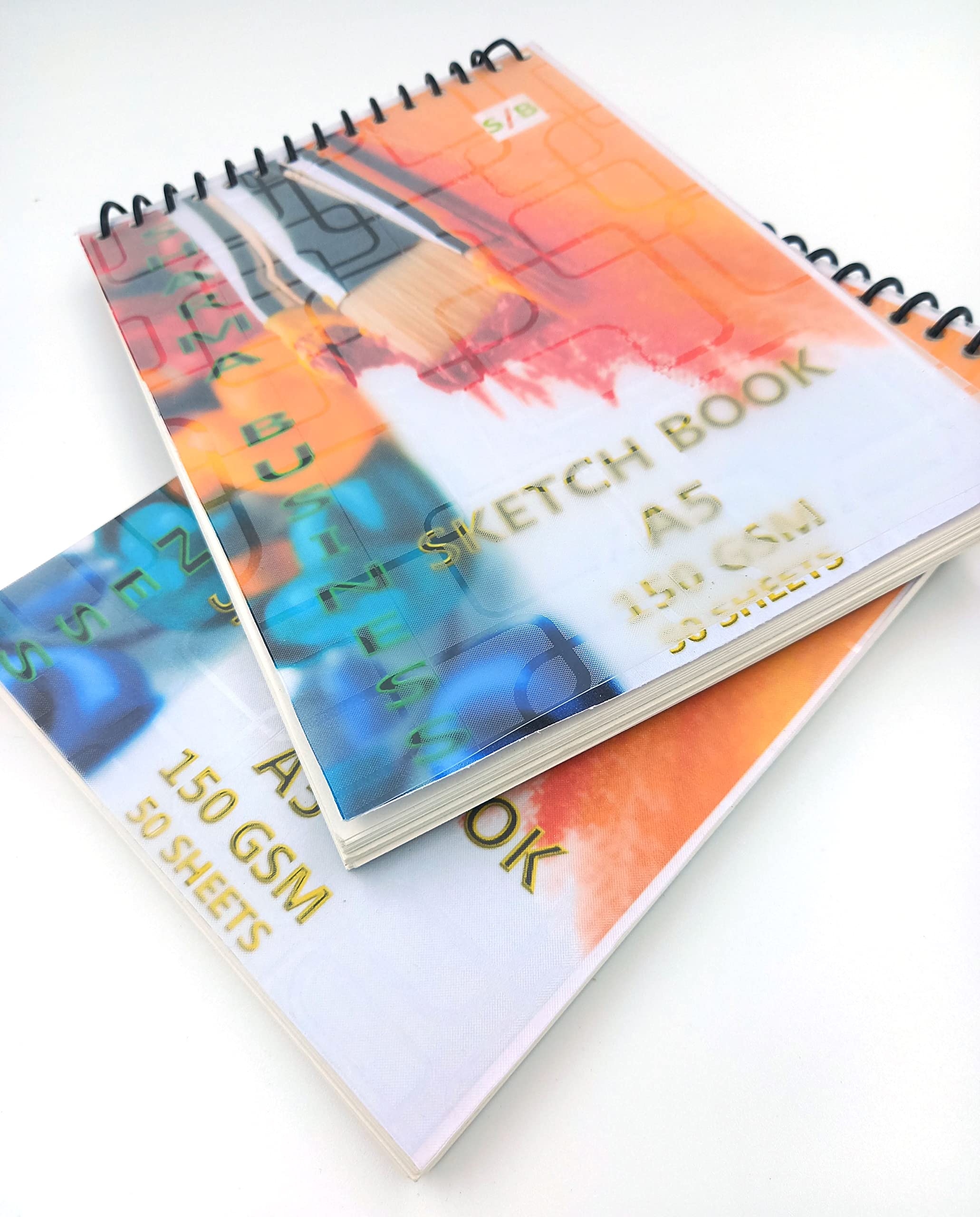 SHARMA BUSINESS Artist Sketchbook Wiro Bound A5 Size Sketchbook for Drawing, Painting and Sketching Set of 2, 150 GSM Paper (B0BZJGQY44) Amazon Price History, Amazon Price Tracker