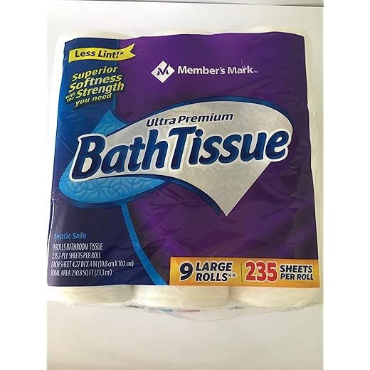 Member's Mark Ultra Premium BathTissue