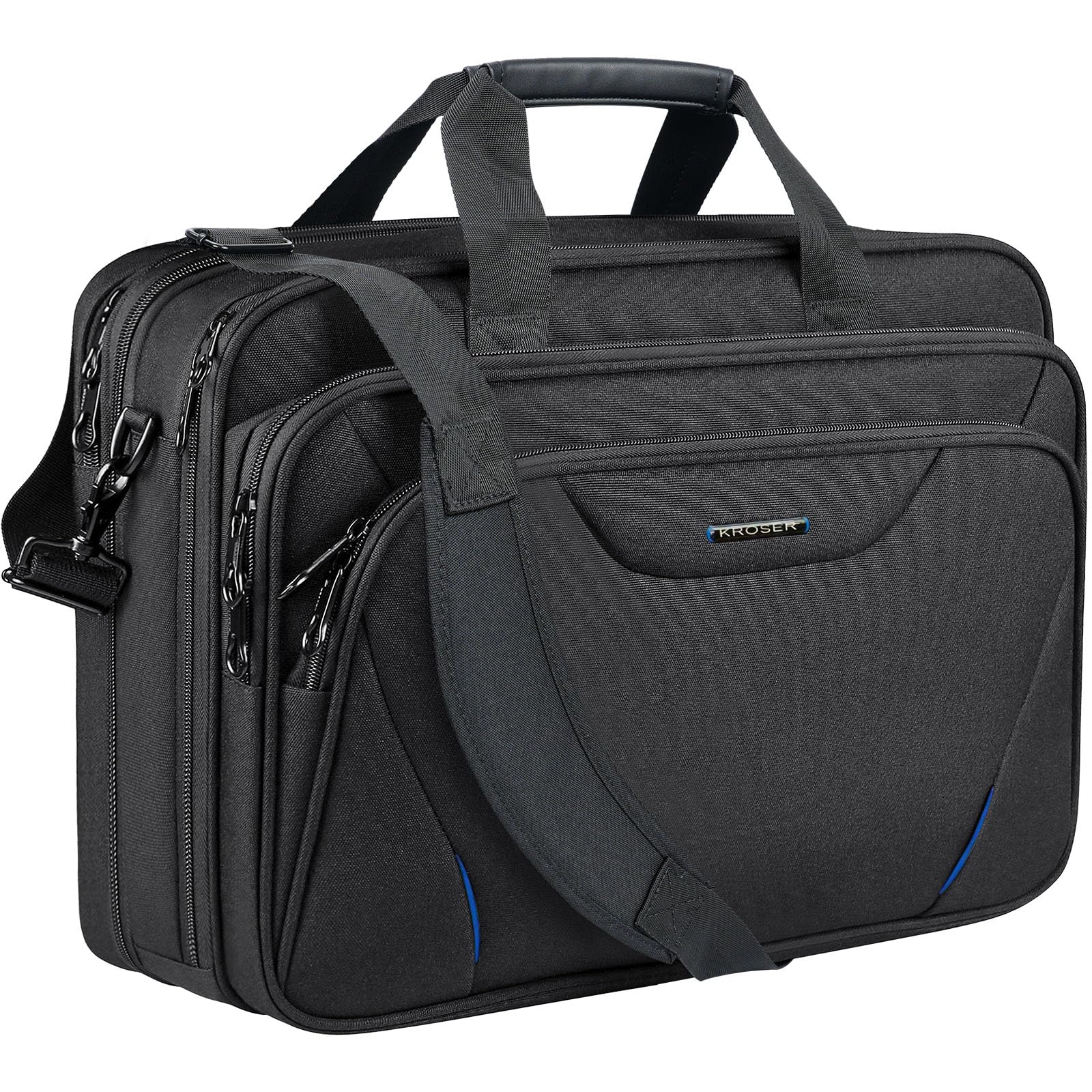 KROSER Borsa per laptop Premium valigetta per laptop fino a 17,3 pollici