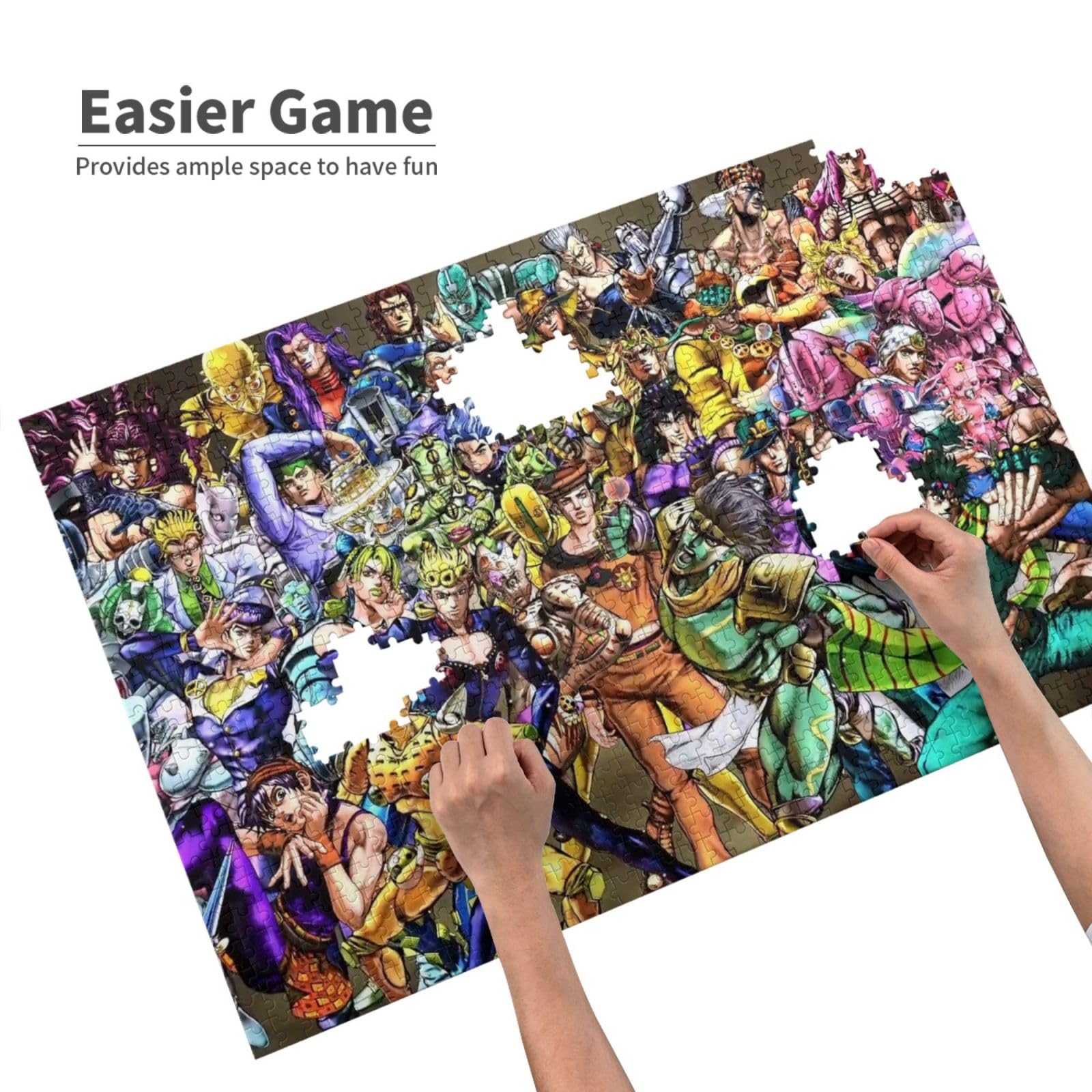 【希少】ジョジョの奇妙な冒険　1000ピース　パズル 希少】ジョジョの奇妙な冒険 1000ピース パズル Amazon.co.jp