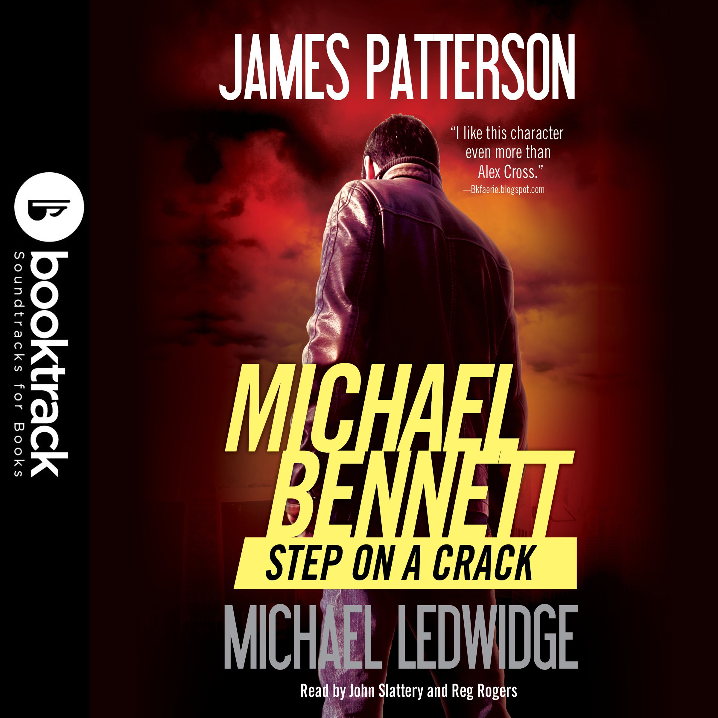 Cover art for Step on a Crack: Booktrack Edition