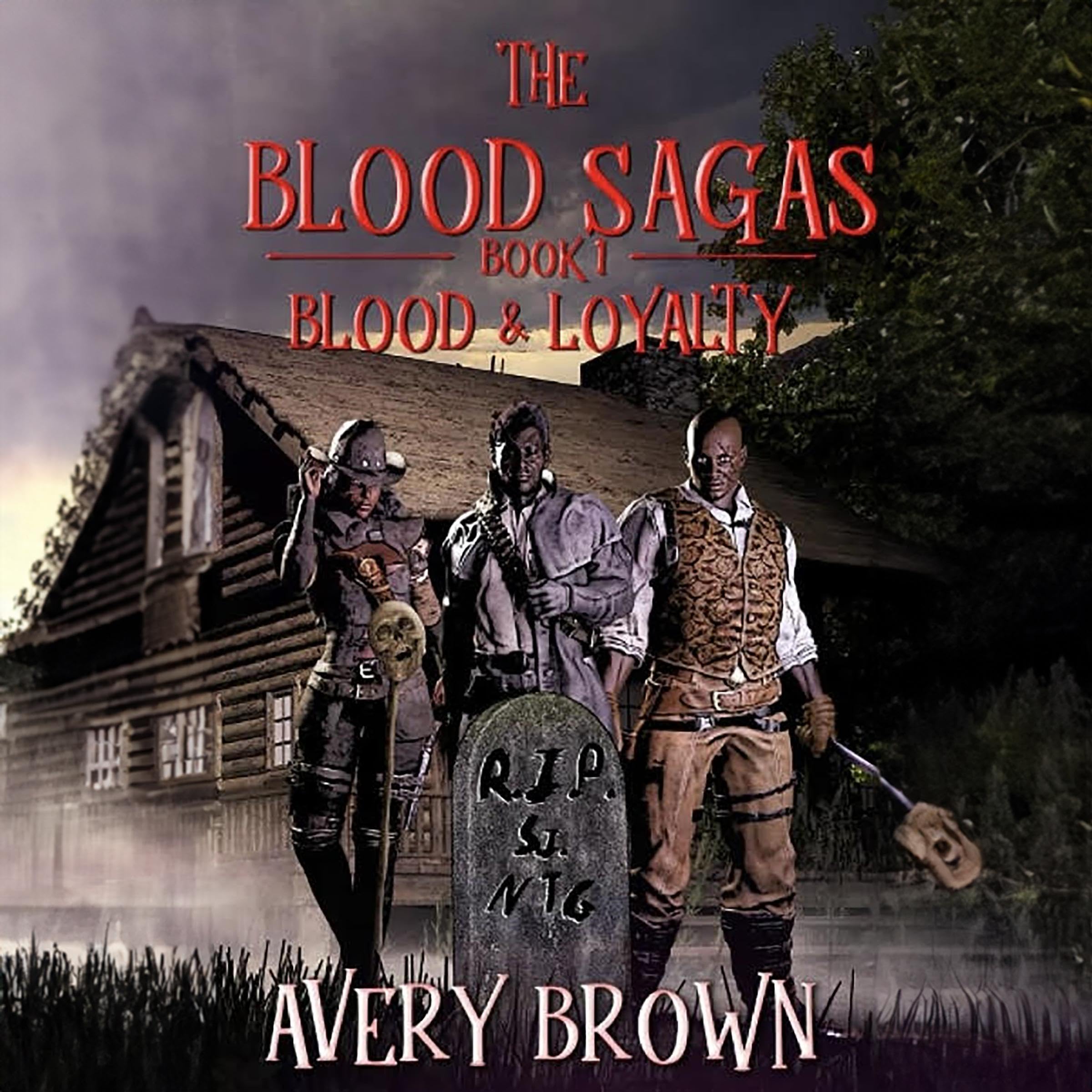 Cover art for Blood & Loyalty