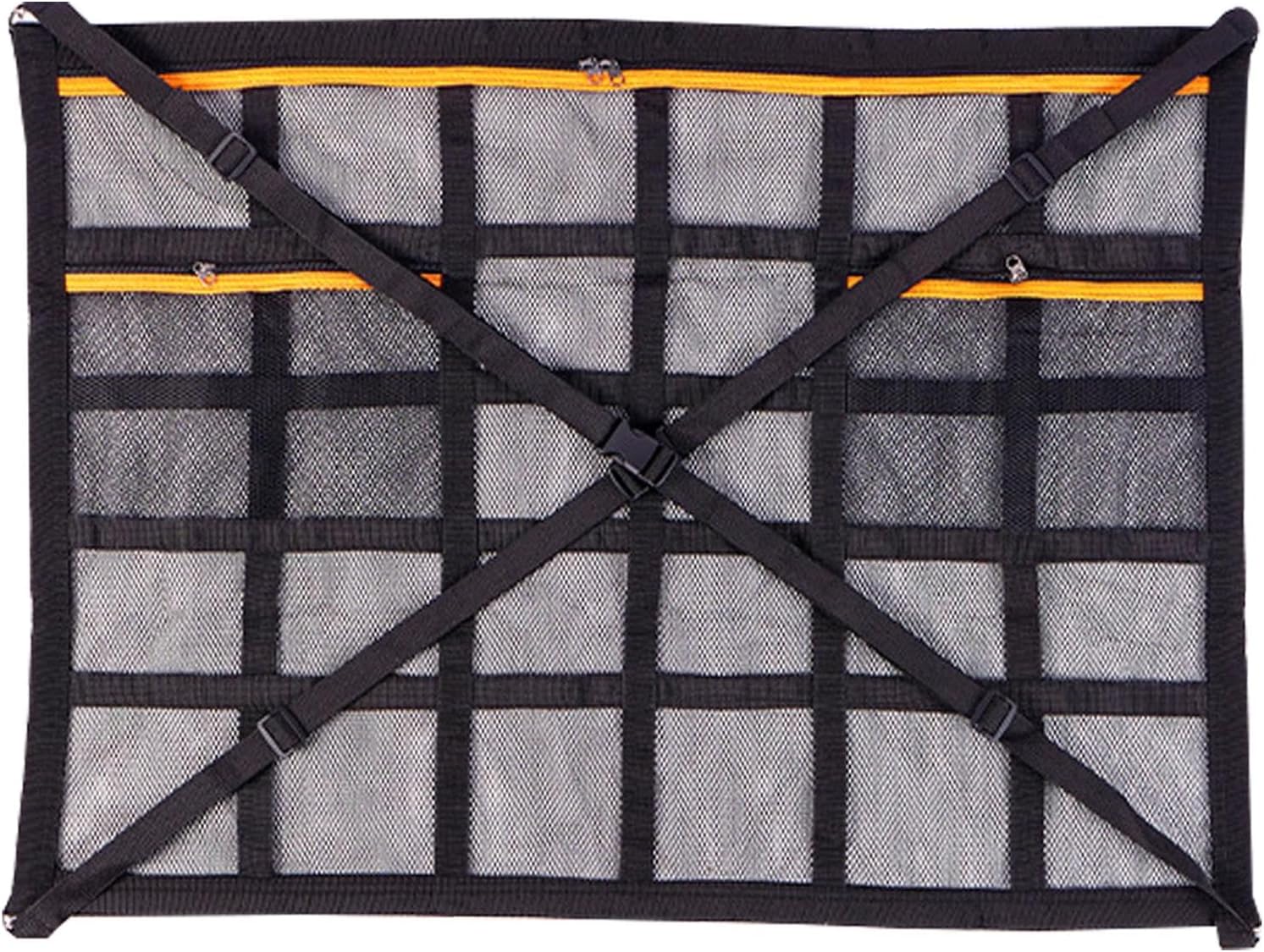 Ceiling Cargo Net - Automobile Interior Organizer Carrier, Camping Storage Organizer | Space Saving Ceiling Organization Net Associates, Mini Van
