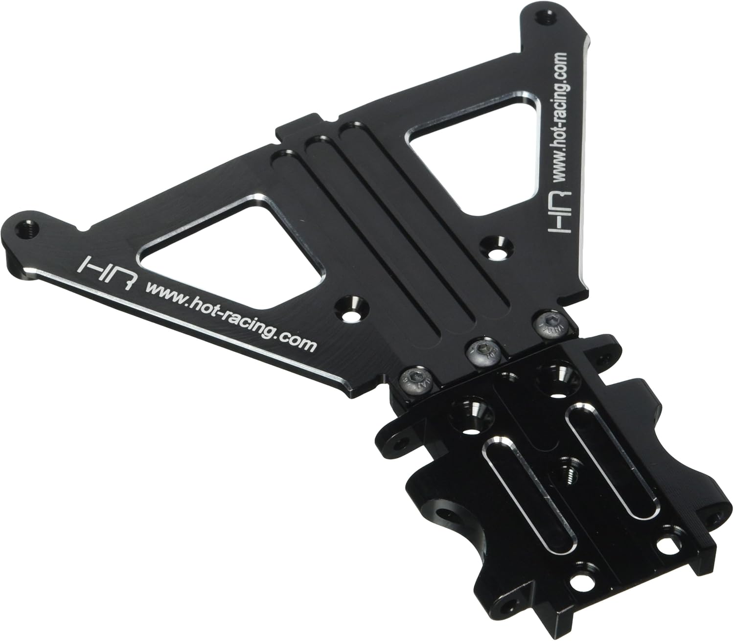 Hot Racing LCF0801 Aluminum Front Bulkhead Tra Rustler 4x4 Rally Slash - Foto 5