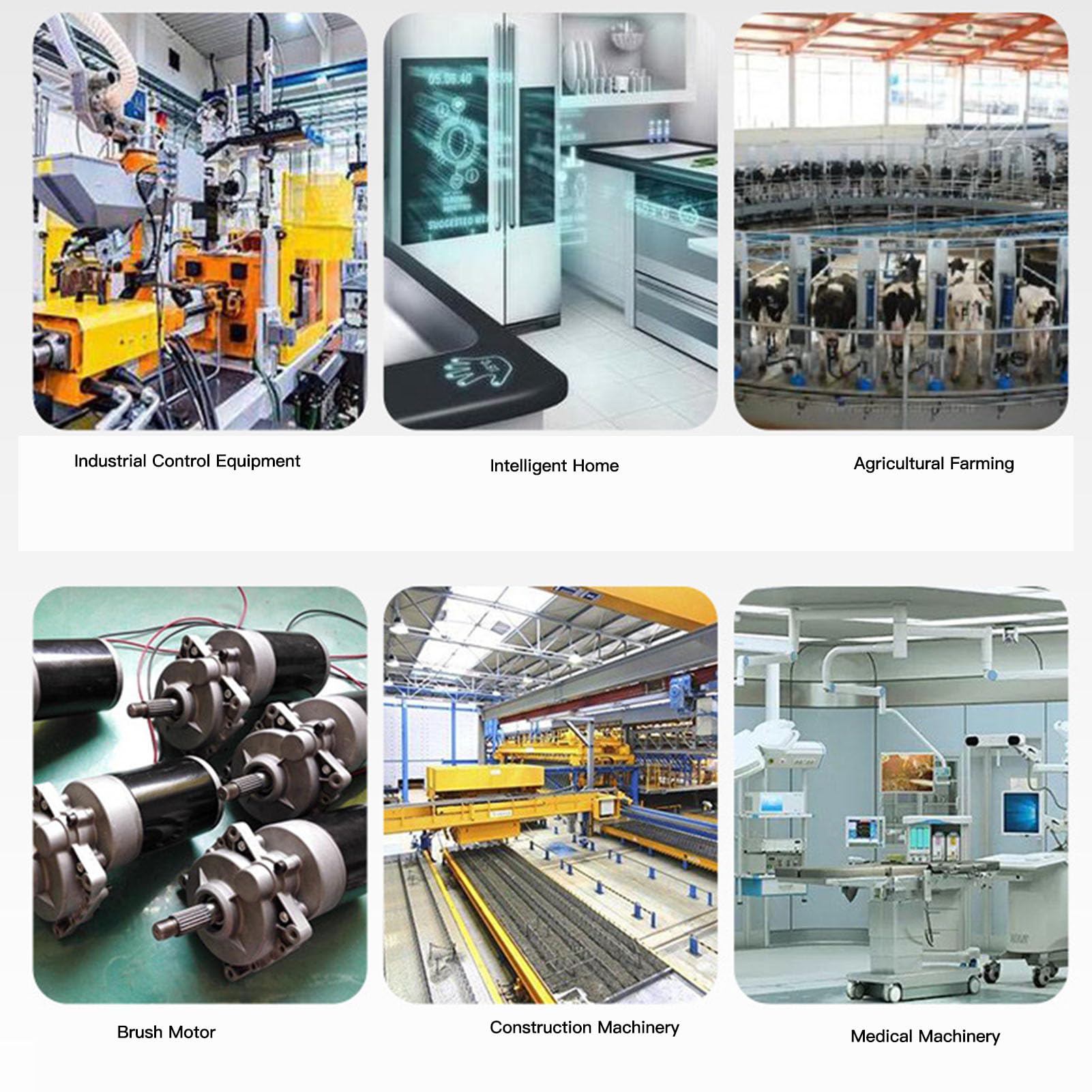 Generic Kontroler Prędkości Silnika Prądu Stałego PWM Cyfrowy Wyświetlacz o Dużej Mocy, Regulowany do Przemysłowych urządzeń Sterujących Stop Aluminium Odporny na Wysokie Temperatury