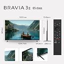 Sony 164 cm (65 inches) BRAVIA 3II Ultra HD Smart LED Google TV K-65XR35M2 gallery image