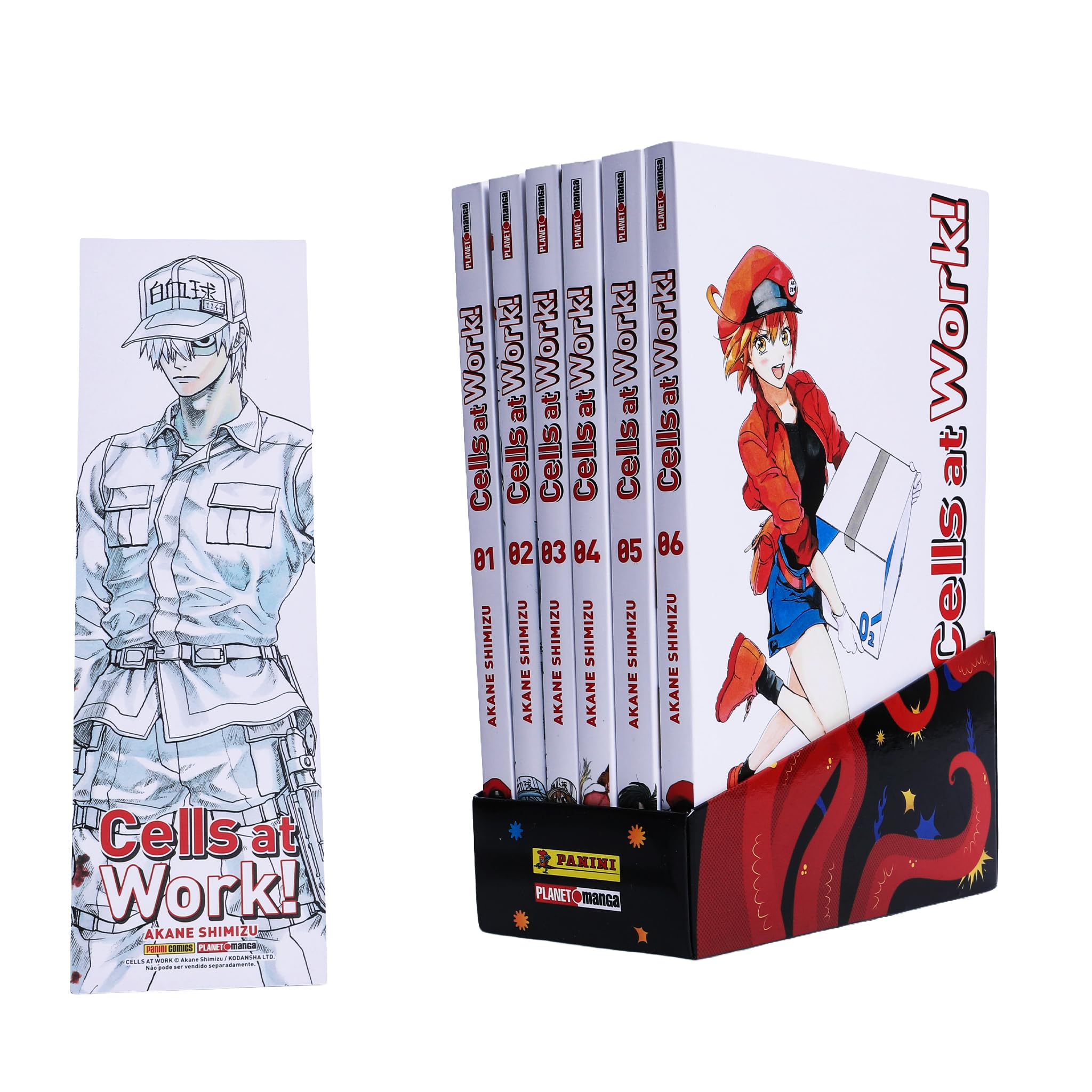 Coleção completa cells at work | Amazon.com.br