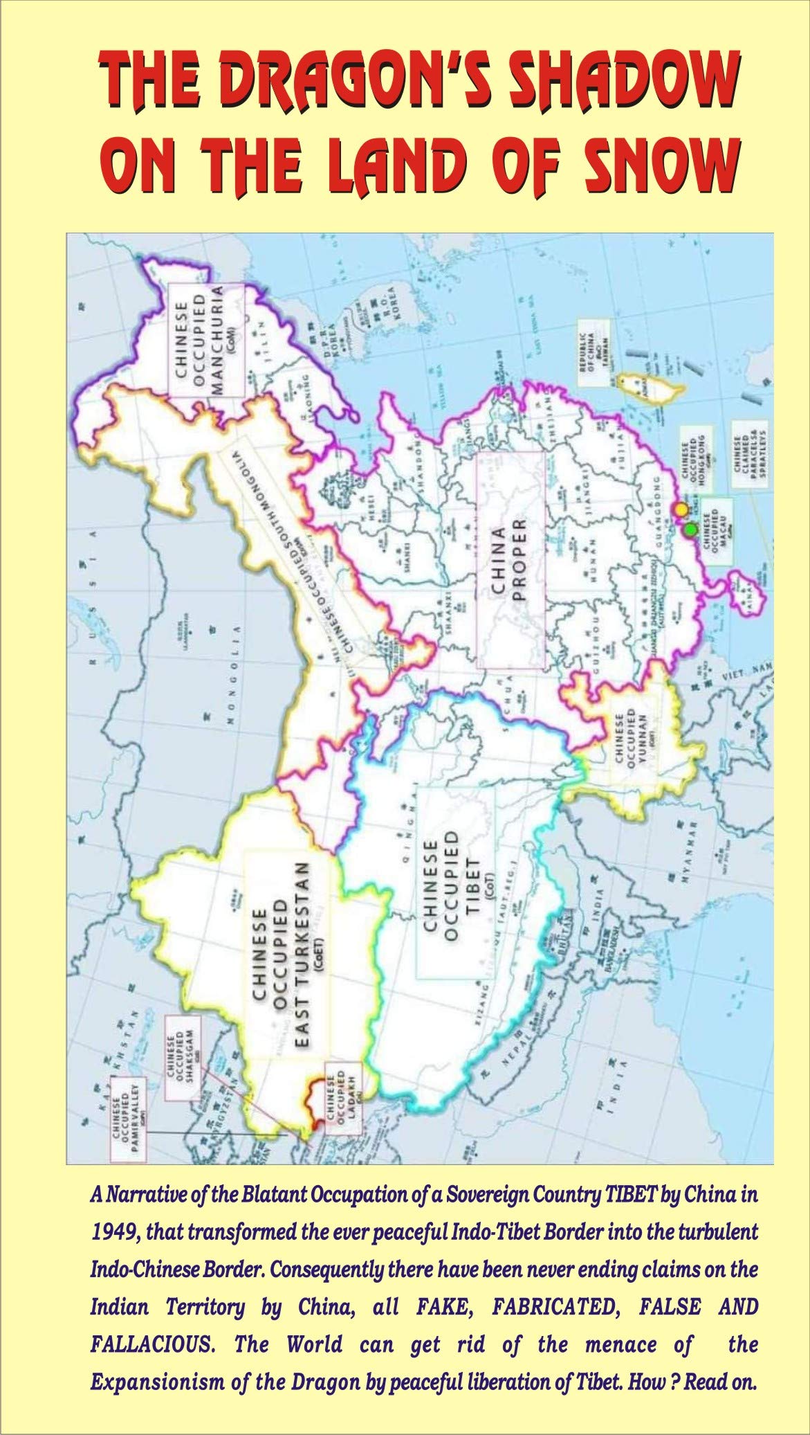 Dragon's Shadow On The Land Of Snow Paperback – 1 January 2020