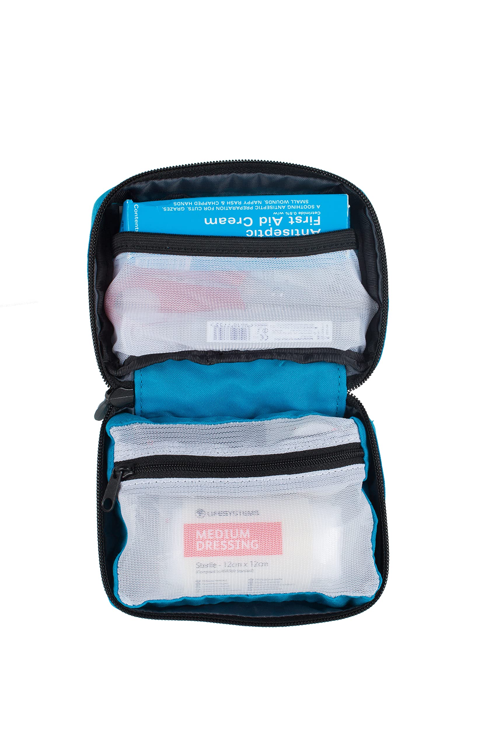 LittleLife Mini Erste-Hilfe-Kit mit CE-zertifizierten Inhalten, ideal für Haus und Familie Urlaub zu behandeln gemeinsame Verletzungen