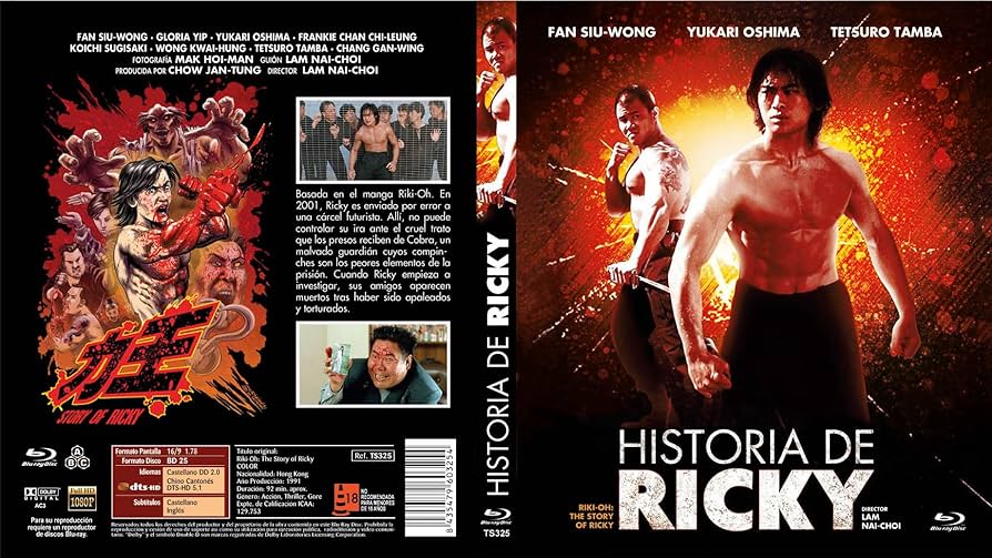 Amazon.com: Story of Ricky ( Lik wong ) [ Blu-Ray, Reg.A/B/C