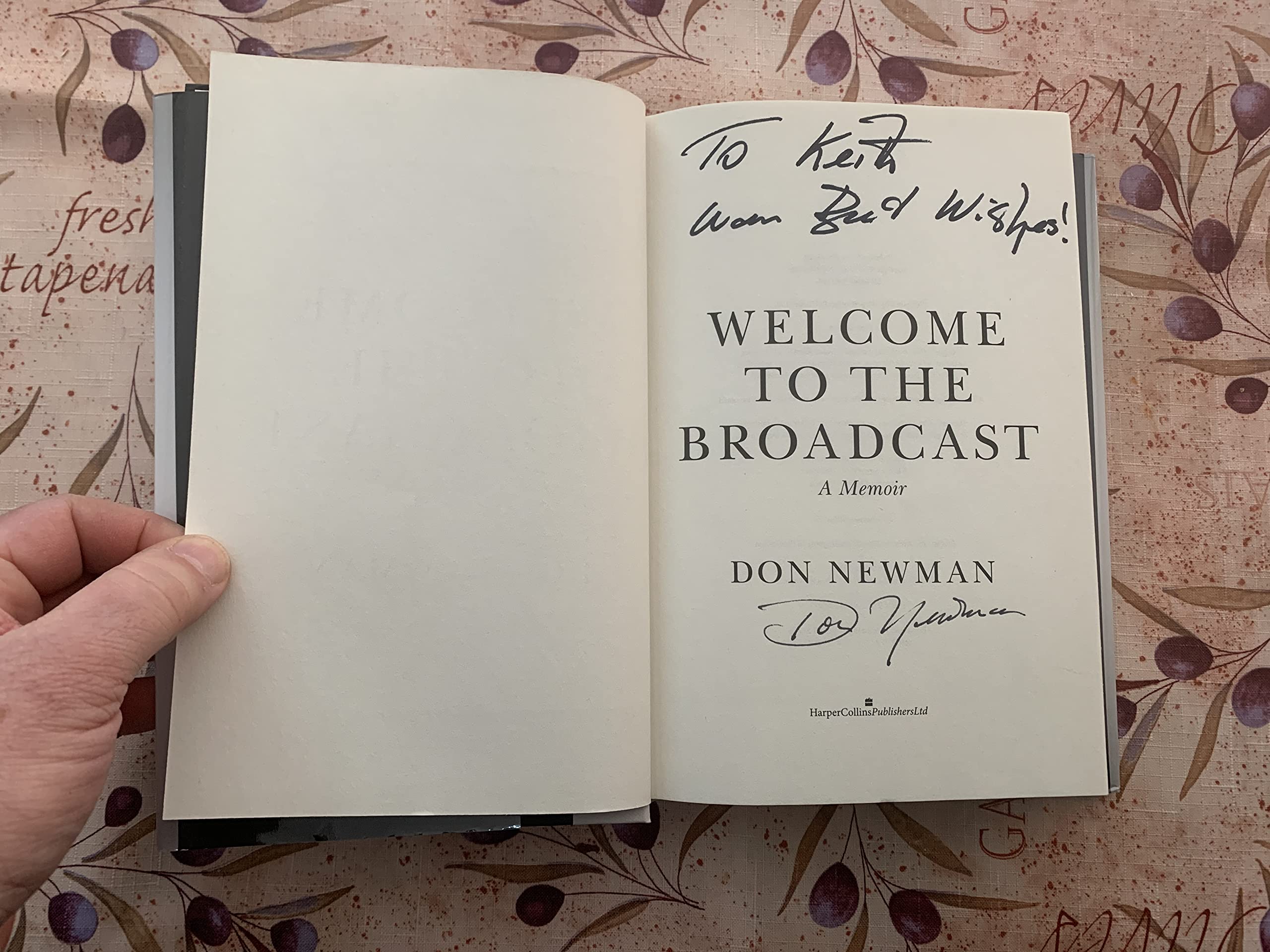 Welcome To The Broadcast
