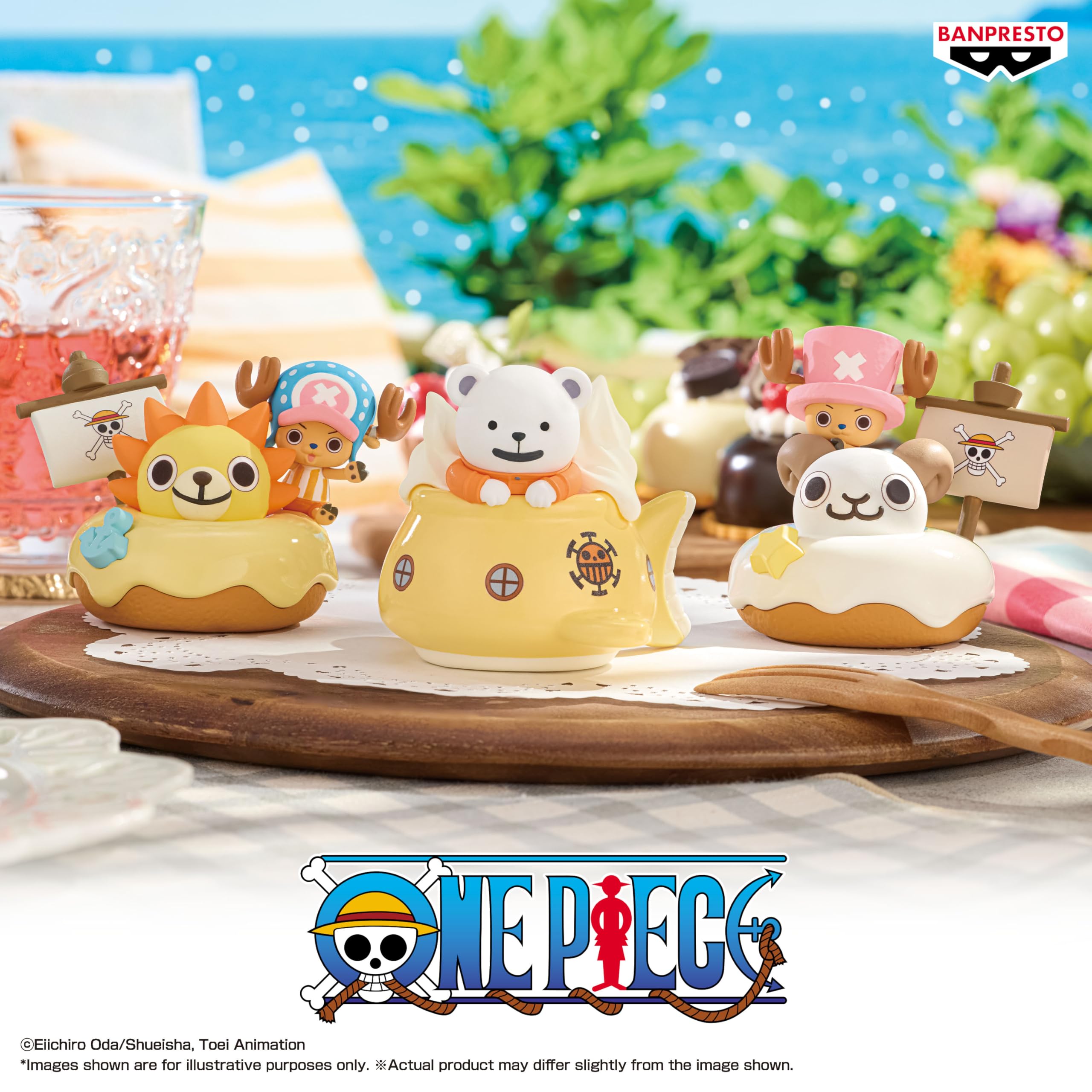 Amazon.com: Banpresto - One Piece - Bepo (ver. C), Paldolce