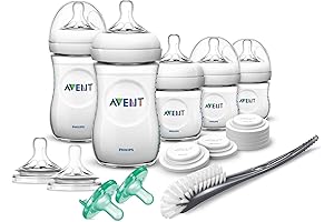 Philips Avent Natural Baby Bottle Newborn Starter Gift Set
