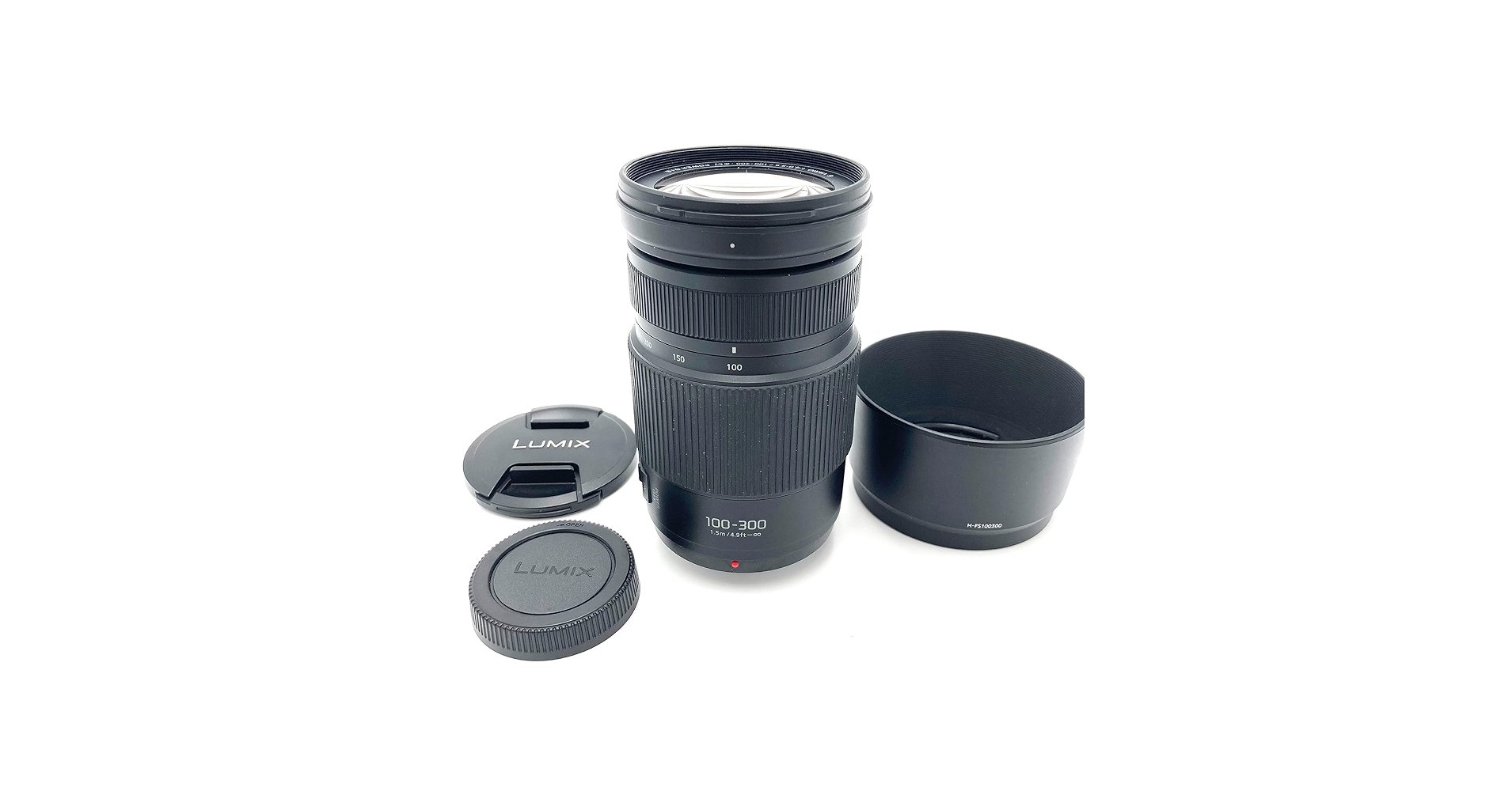 Amazon.com : Panasonic H-FSA100300 Interchangeable Lens