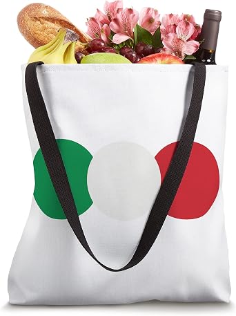 Flag Italia Tote Bag