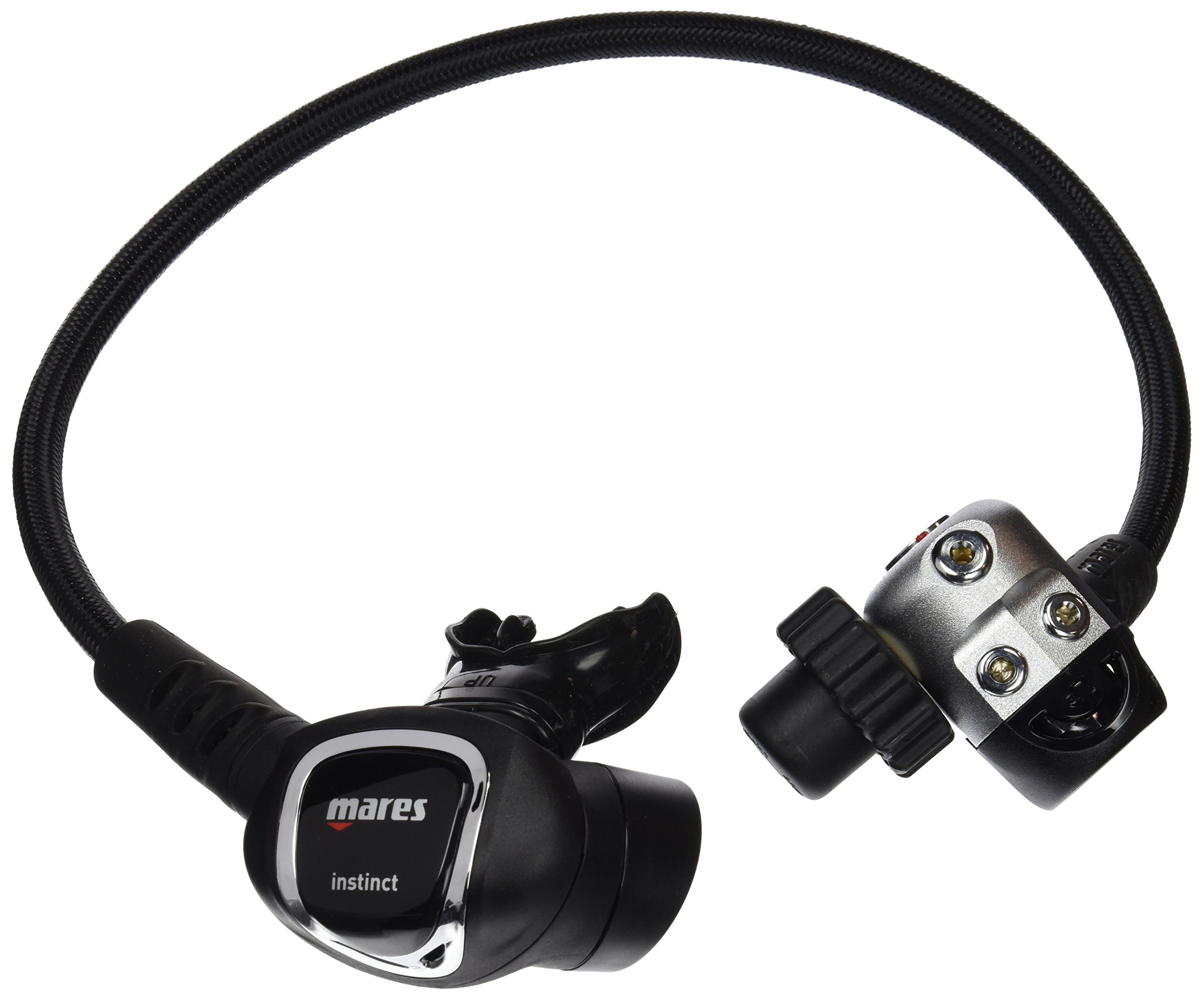 Mares Instinct 15X - Regulador, Color Negro