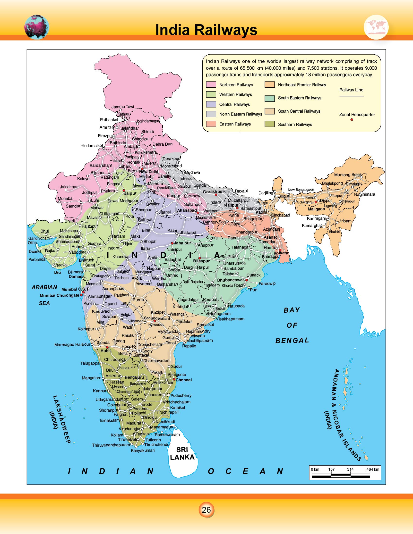 World Atlas for Primary