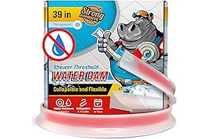 39 inch Shower Threshold Water Dam Barrier