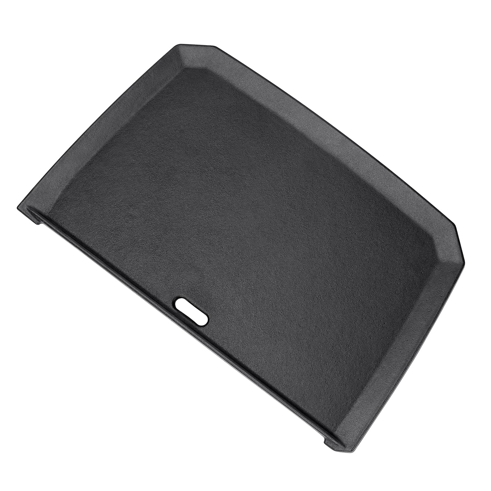 Denmay Piastra in ghisa 38,6 x 24,6 cm per barbecue a gas Weber Pulse 2000, padella Plancha di ricambio per Weber Pulse 2000, accessori in ghisa