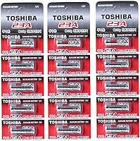 Vista 8 de Toshiba Batería A23S A23 GP23AE MN21 23GA de 12 voltios (5 baterías)