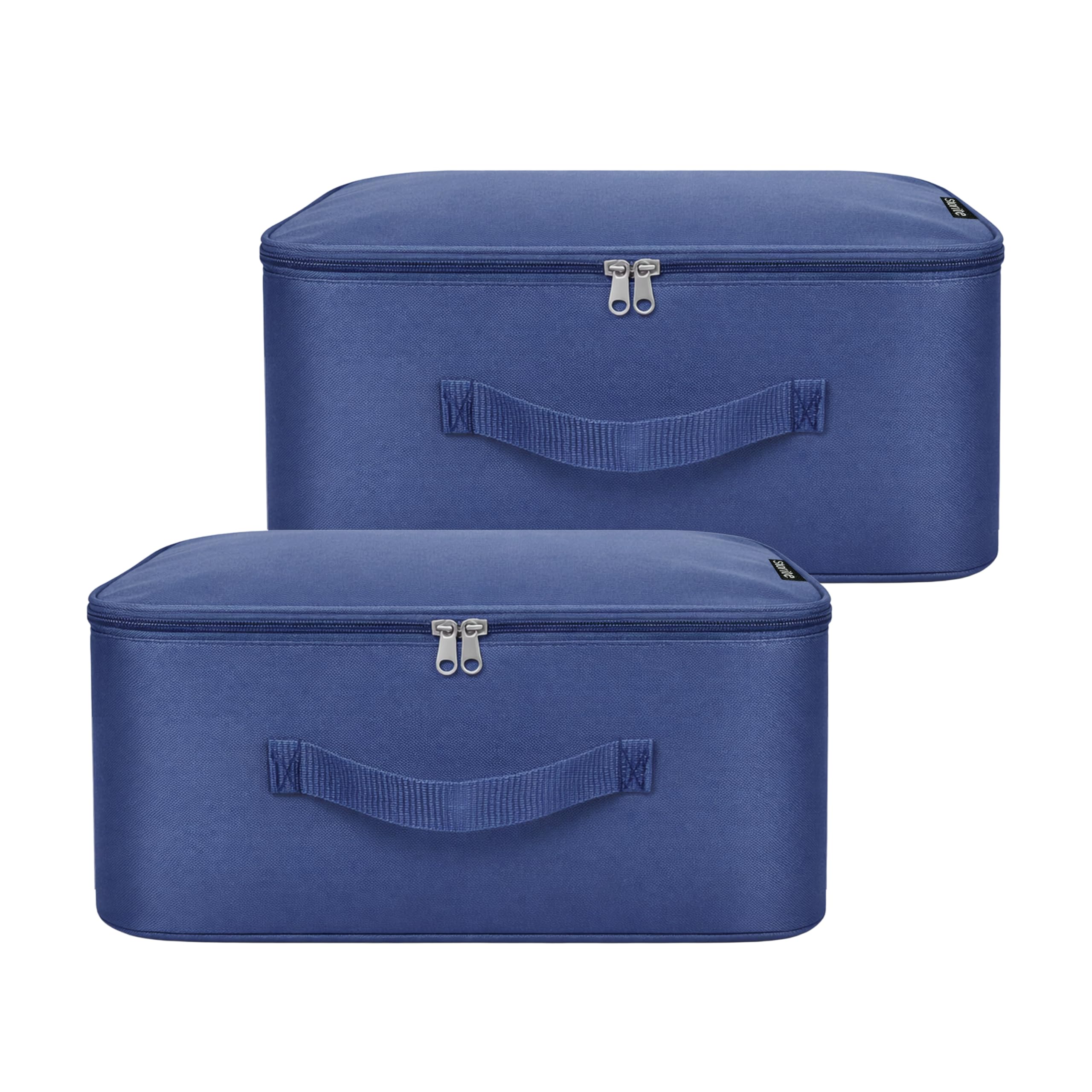 Storite 2 Pack Mini Nylon Wardrobe Storage Bag