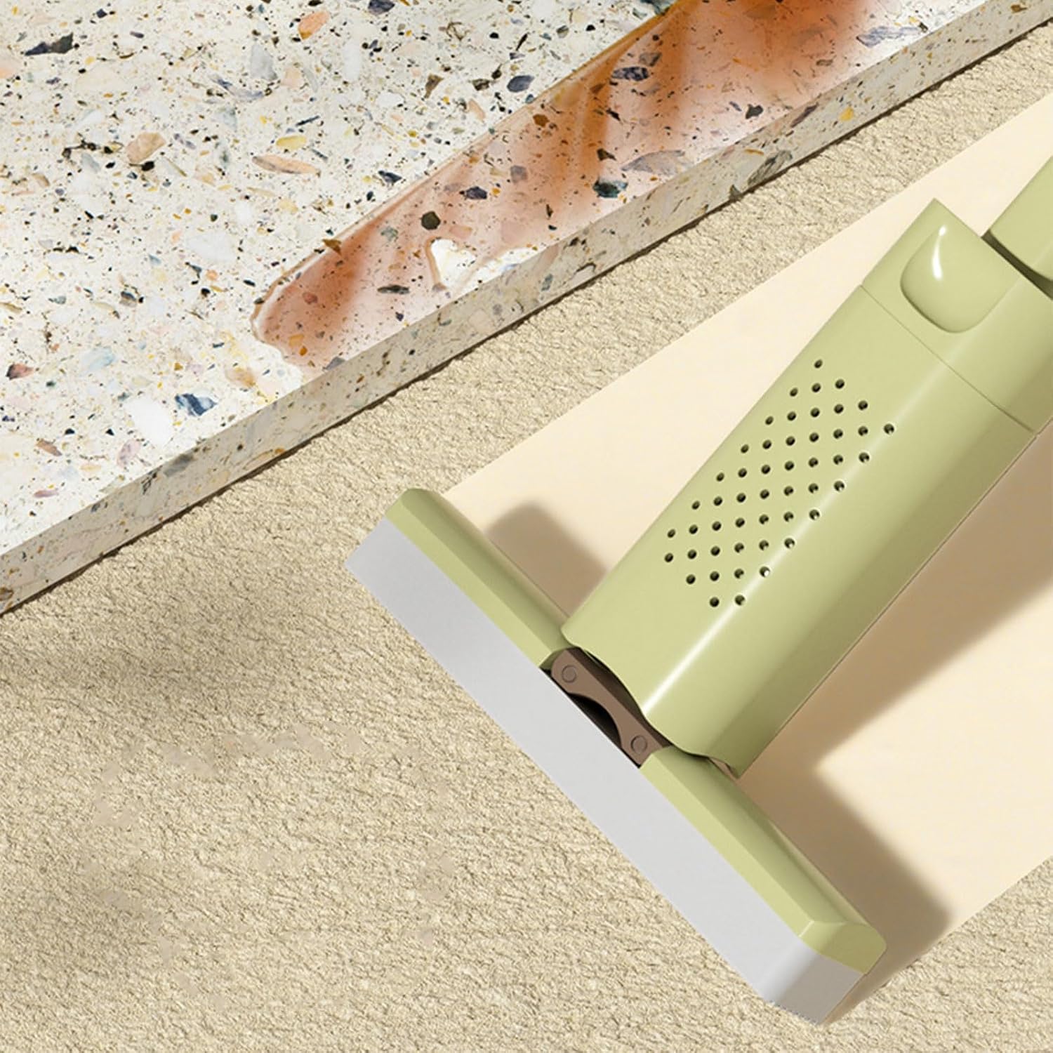 Multifunctional Mop with RotatableDesign Small & Lightweight Easy to Store Suiatble for Household Foldable Foldable Compact & Portable Flexible & No Hand Washing Needed