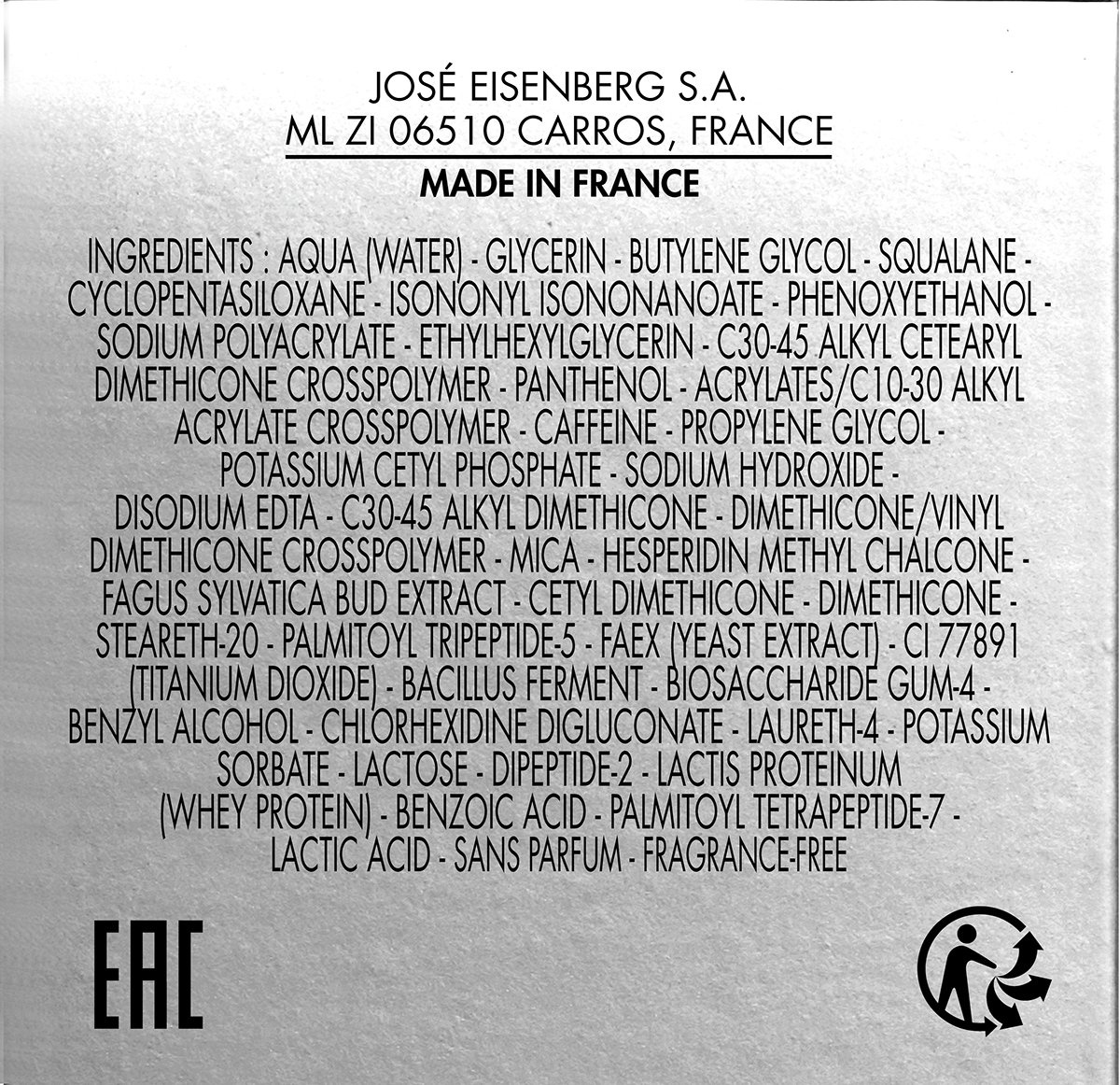 EISENBERG Excellence Soin Sublimateur, 30 ml