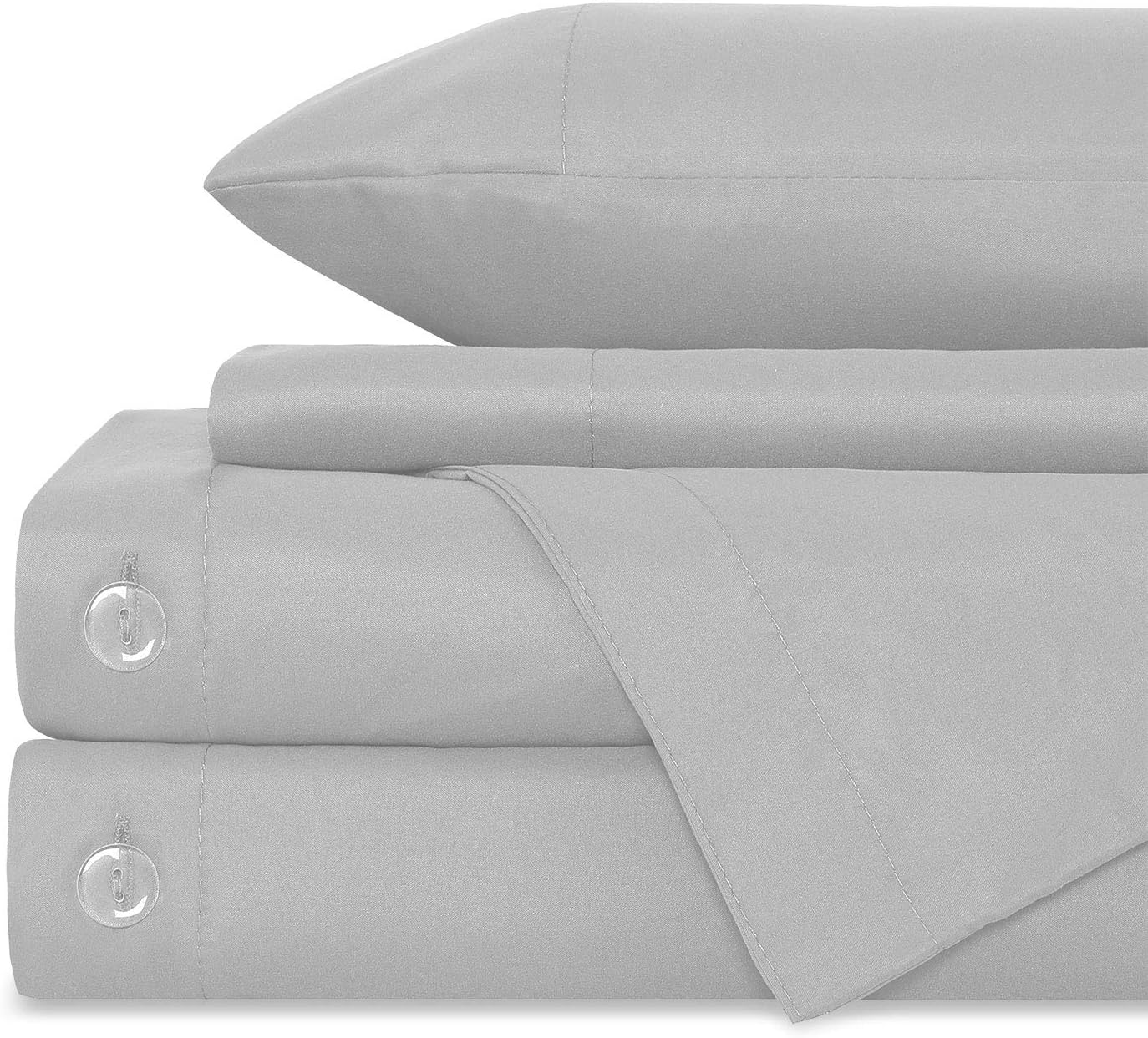 M Fabulous Duvet Cover 4 Piece Set Comforter Cover with