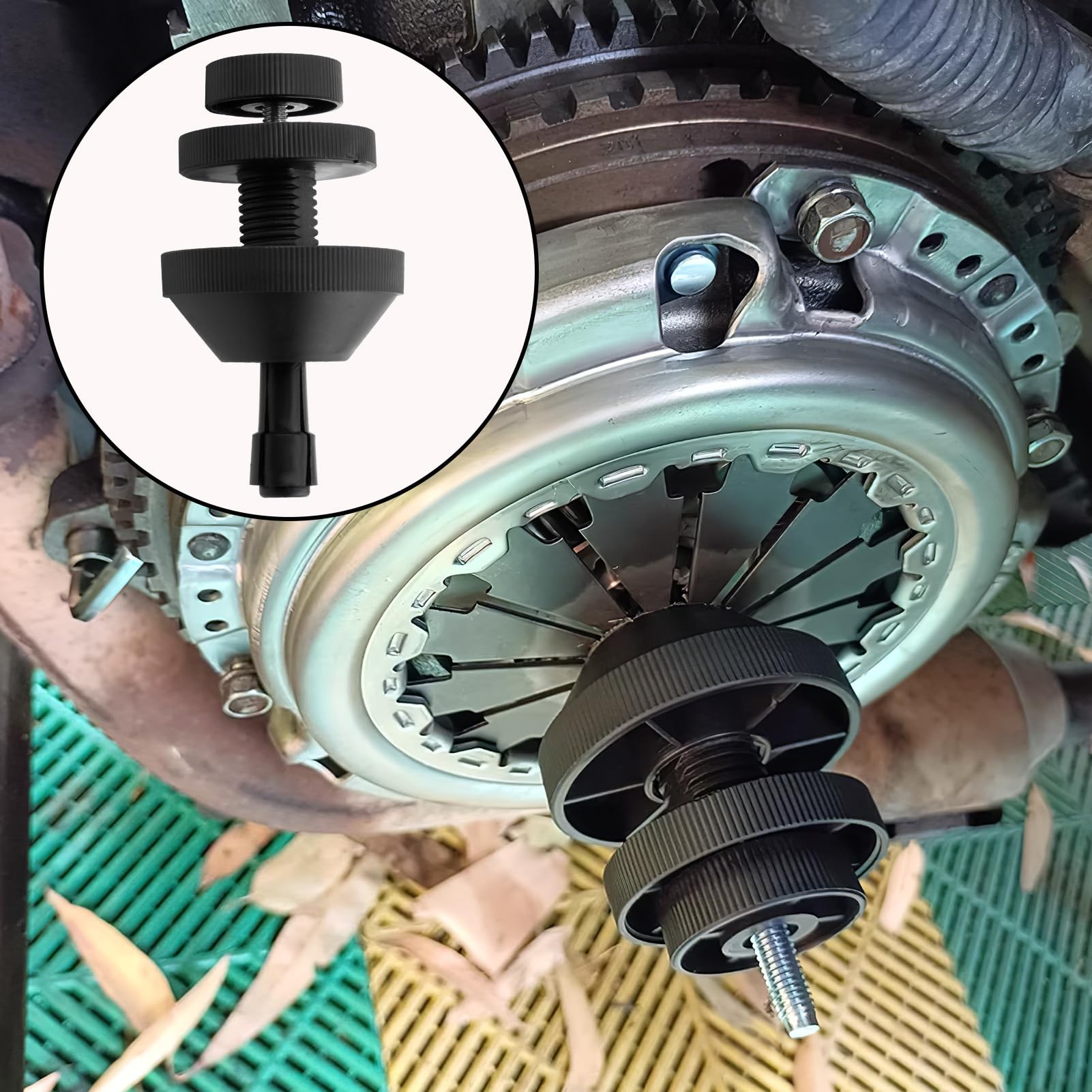 Strumento di Allineamento della Frizione Universale per Auto, Kit Centraggio Disco Frizione