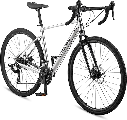 Schwinn Sporterra RX Gravel Bike, 700c Mens and Womens Bike,