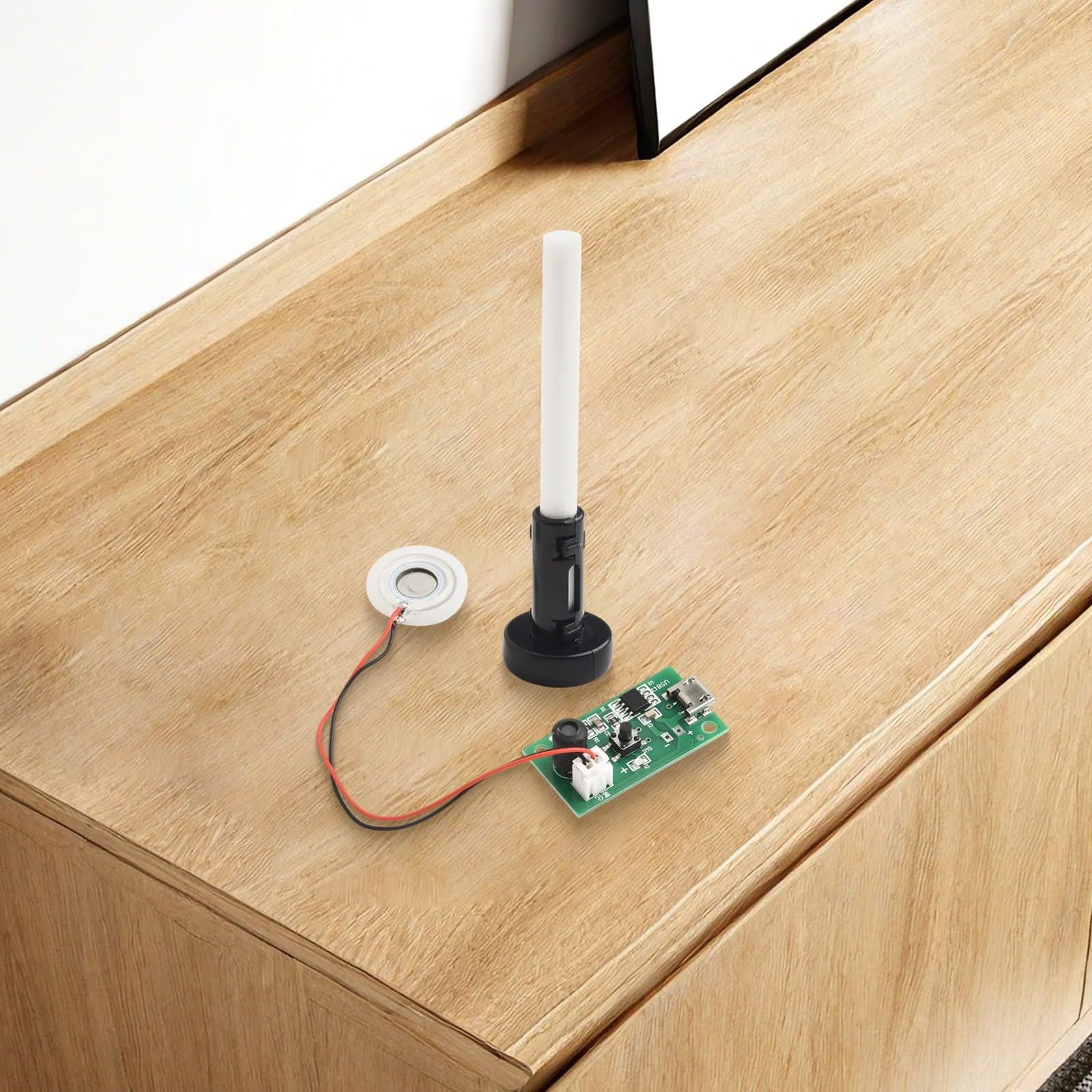 Scheda driver umidificatore USB 5V - Disco atomizzatore e piastra nebulizzatore da 16 mm per circuito Mist Maker, trasduttore umidificatore d'aria