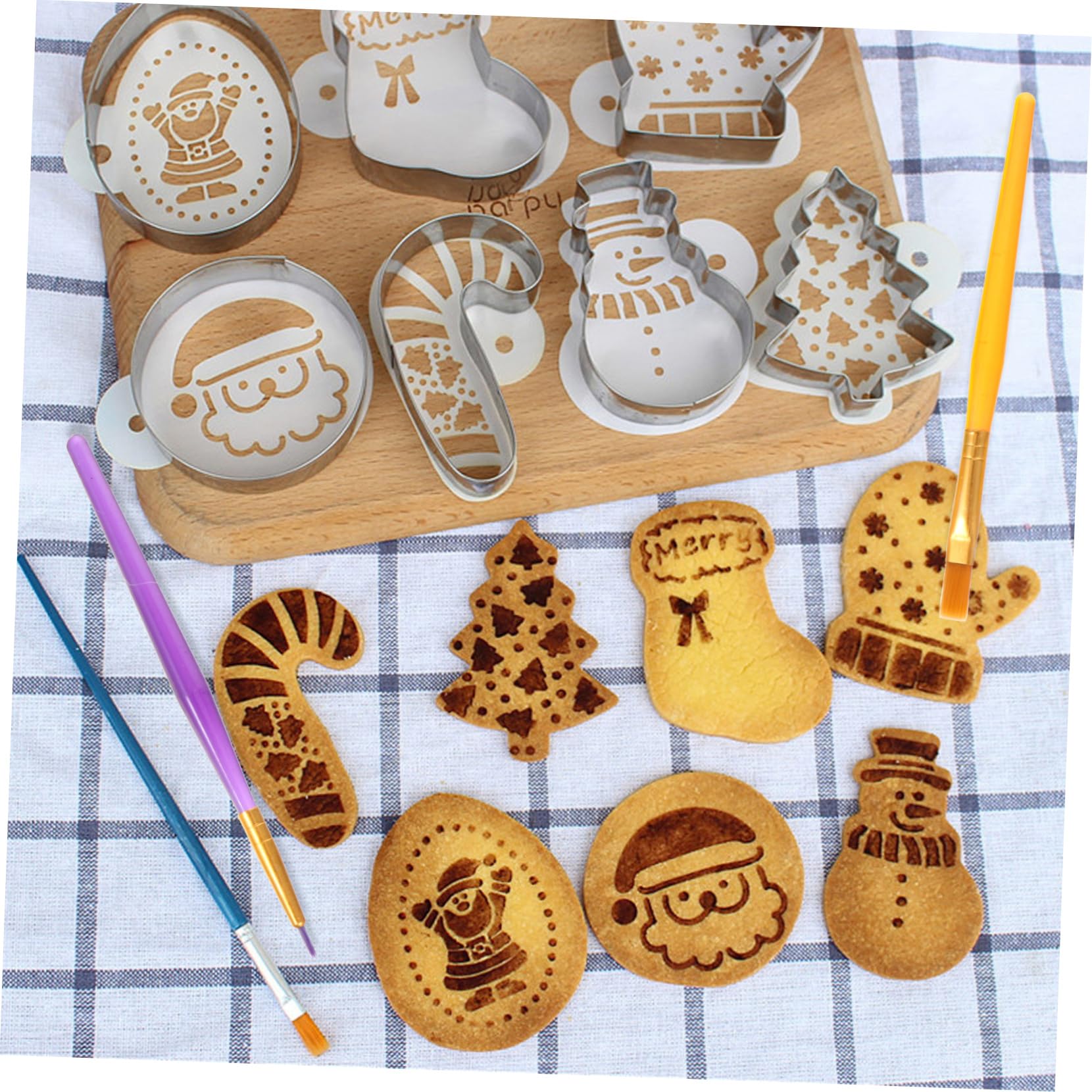 Cabilock 3 Ensembles Fondant Sculpture Stylo Outils De Cuisson Outils De Modélisation Outils De Décoration De Gâteau Grattoir À Gâteau Kit De Gravure De Gâteau Fondant Coupe-Gâteau Stylo
