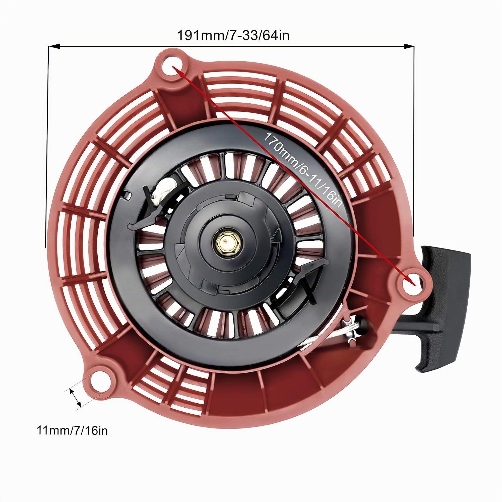 Strongthium Kit Entretien GCV160 GCV135 | Carburateur + Lanceur + Bobine + Bougie + Filtre à Air + Ressorts d’Accélérateur | Moteurs Verticaux Tondeuse