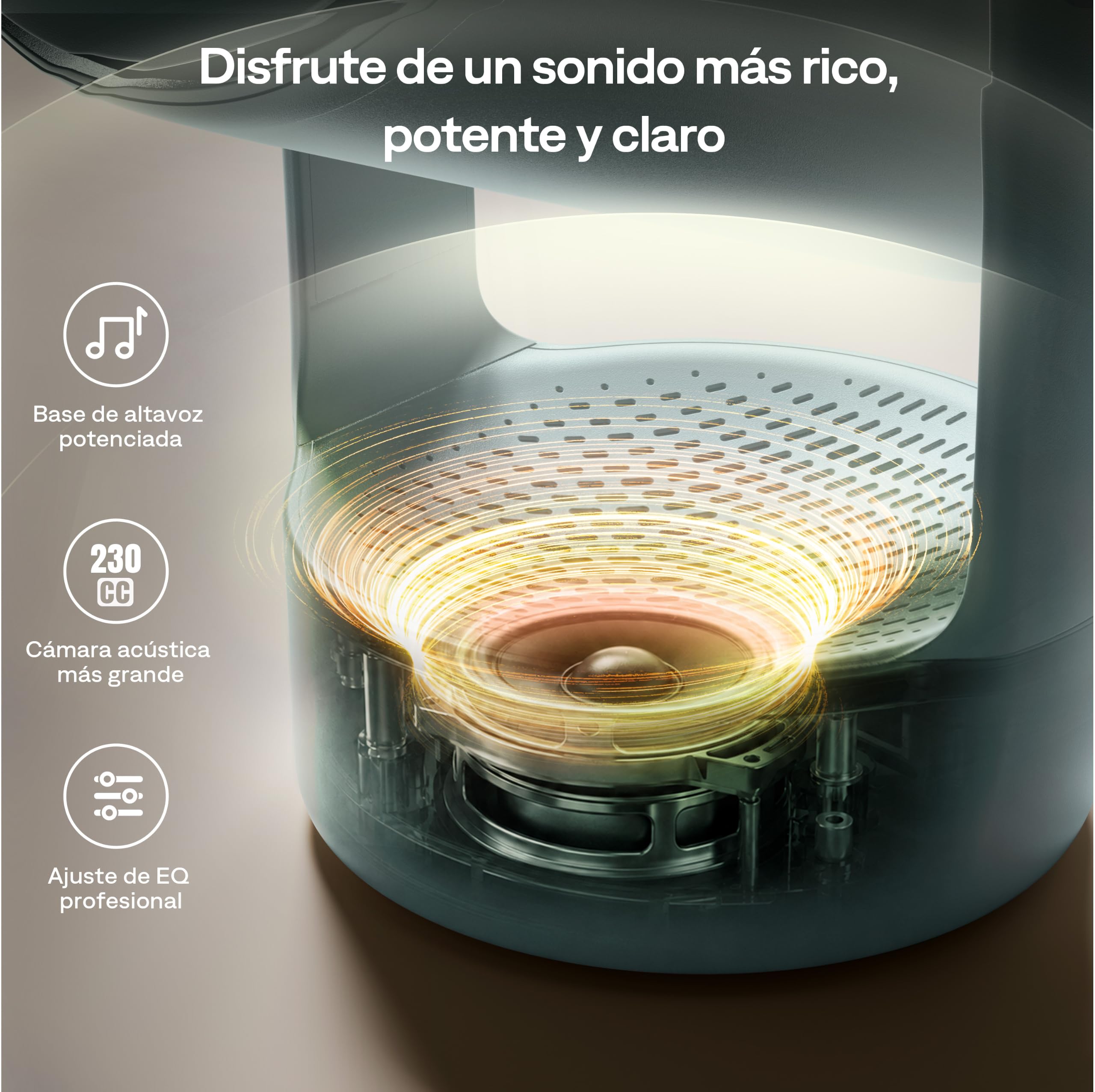Aurzen E1 Mini Videoproyector Portátil 1080P Compatible con Netflix | Proyector de vídeo 720P HD nativo HDR10 con rotación de 180° y asa de transporte de cuerda, para cine en casa y exteriores