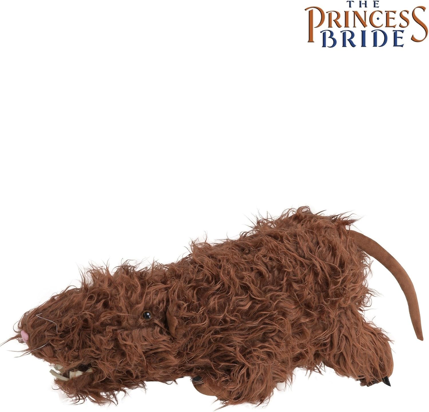 Fun Costumes Princess Bride Rodent of Unusual Size Plush, Stuffed Toy with Button Eyes and Felt Claws
