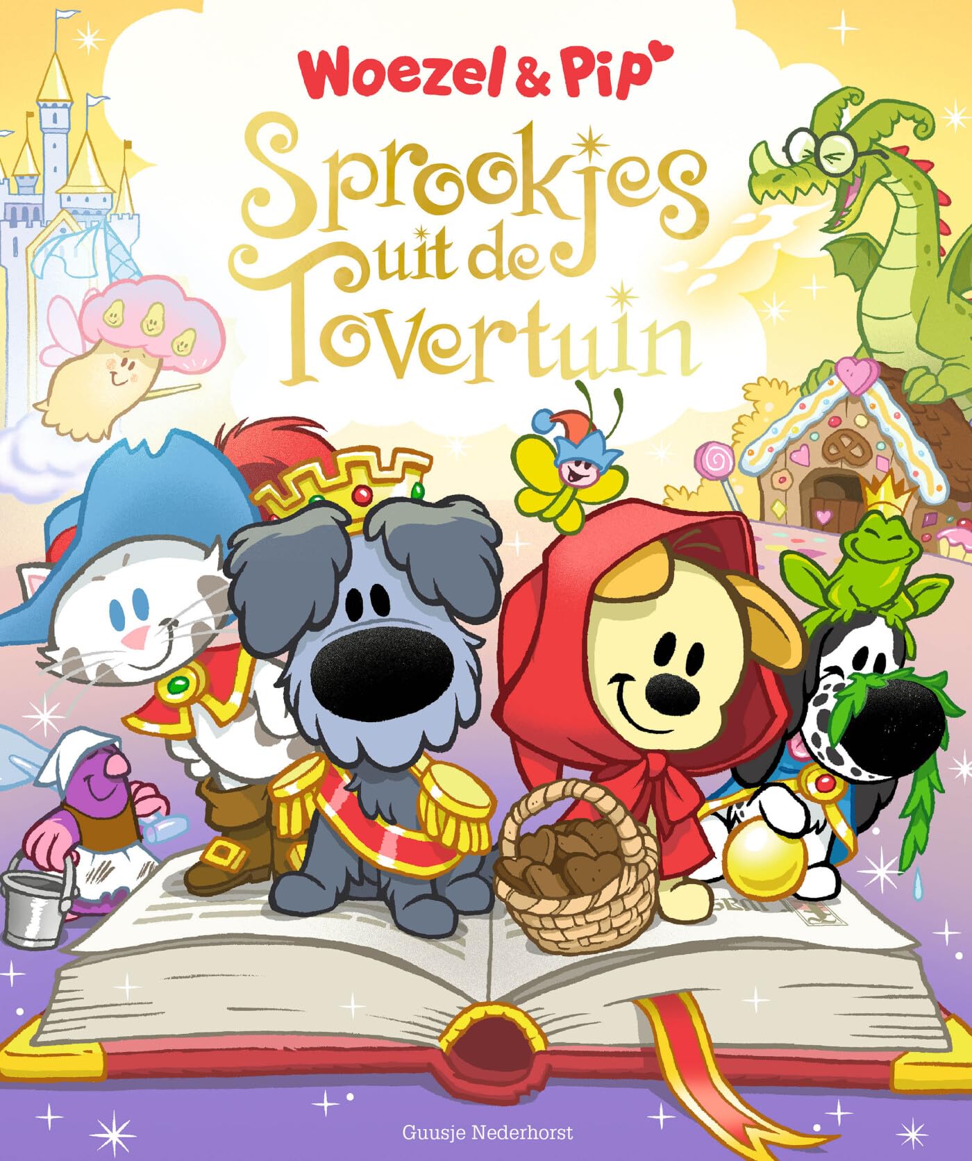 Sprookjes uit de Tovertuin (Woezel en Pip)