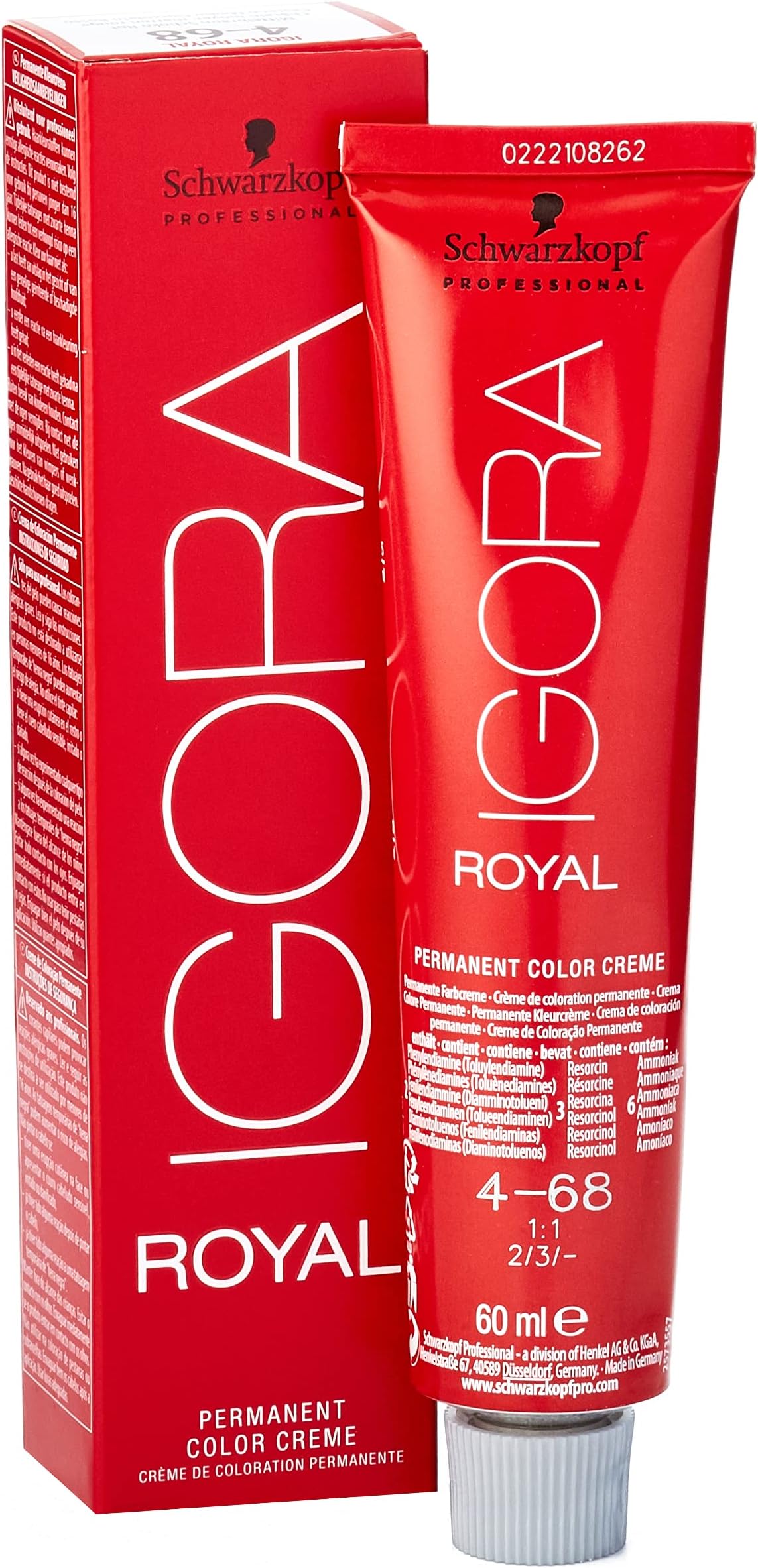 Schwarzkopf IGORA ROYAL 4-68 60ml