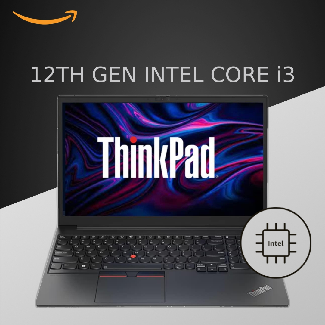 Lenovo ThinkPad E15 Intel Core i3 12th Gen 15.6