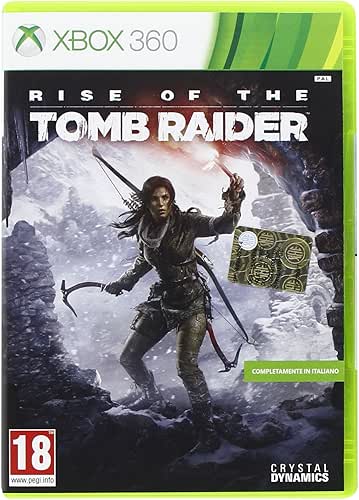 Rise of the Tomb Raider - Xbox 360