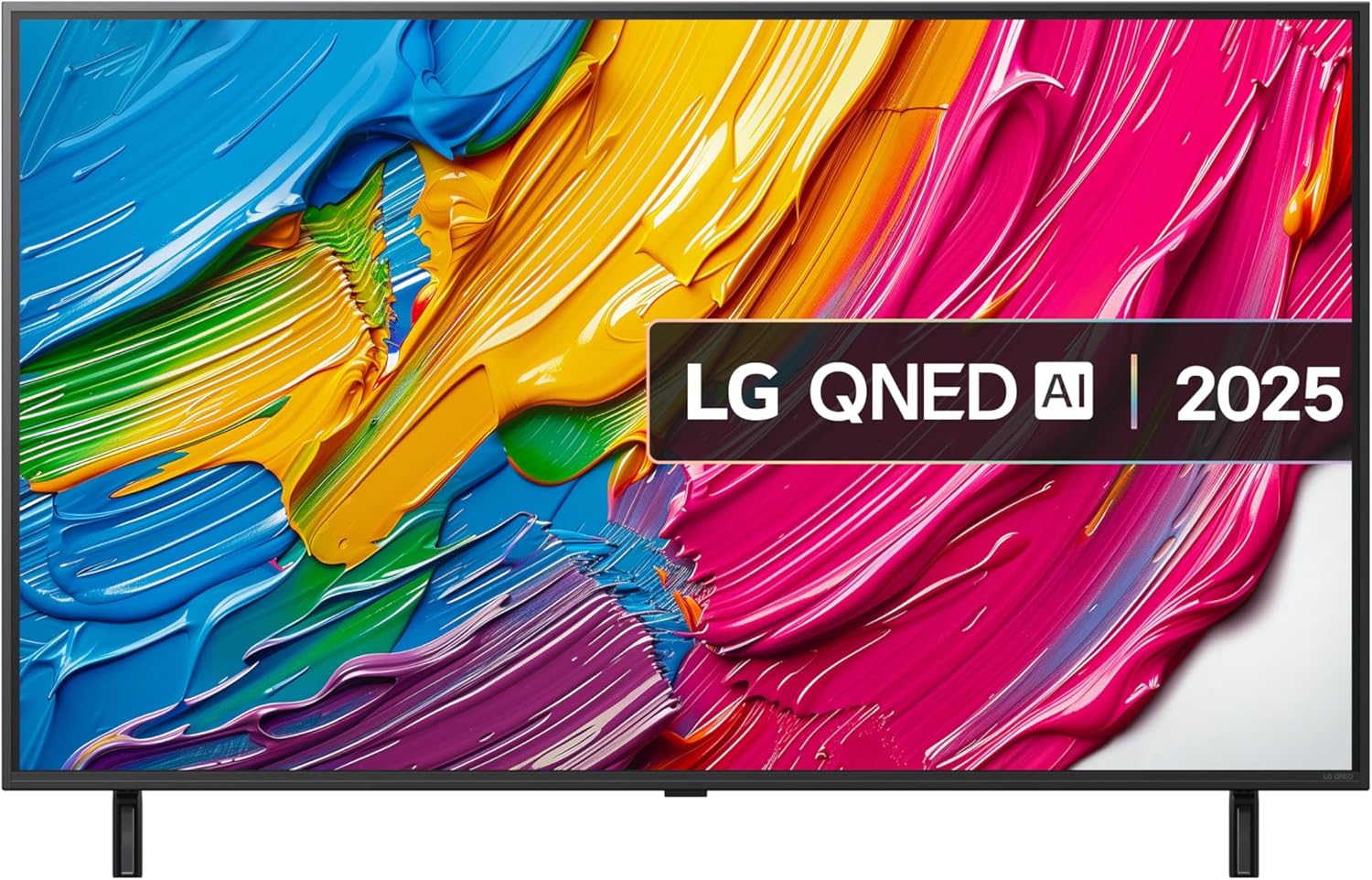 LG 50QNED80A6A 50-Inch 4K UHD Smart TV, (α7 AI Processor, Freeview Play and Amazon Alexa, 60Hz) [Model 2025] [Energy Class A]