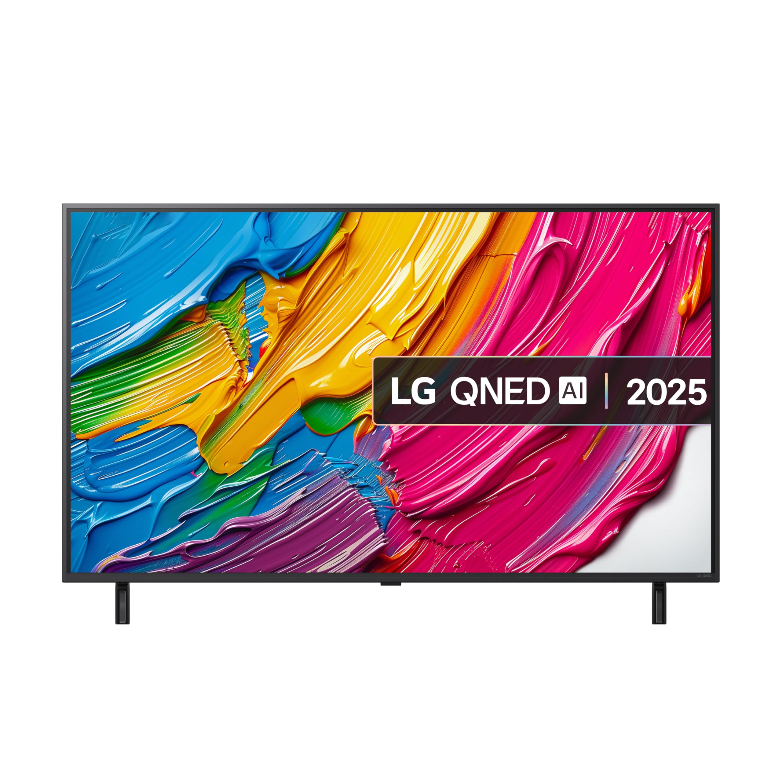 LG 50QNED80A6A 50-Inch 4K UHD Smart TV, (α7 AI Processor, Freeview Play and Amazon Alexa, 60Hz) [Model 2025] [Energy Class F]