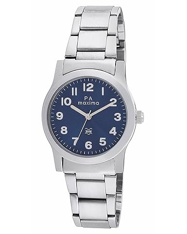Analog Blue Dial Women's Watch - O-46660CMLI