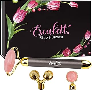 Juego de masajeador facial de jade, herramien...