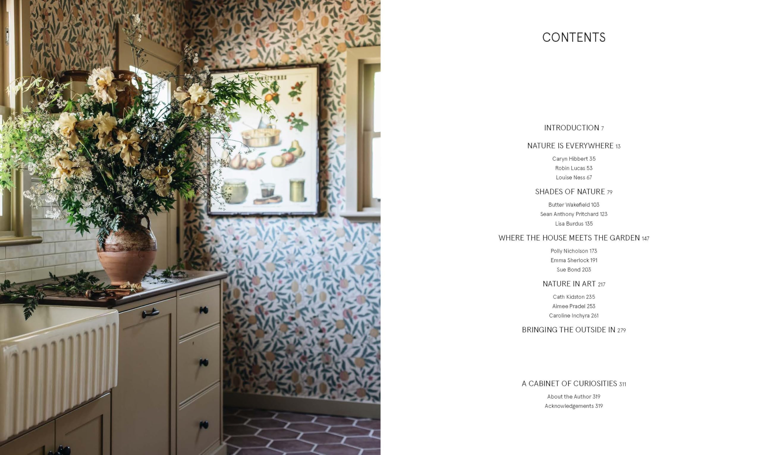 The Nature of Decorating: Interiors Inspired by the Natural World